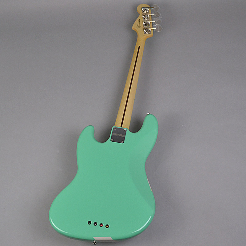 Fender Silent Siren Jazz Bass あいにゃん ジャズ根もと はねよけ サイレントサイレン ベース 未陳列場物 専任担当人称による改変済み Brucetires Ca