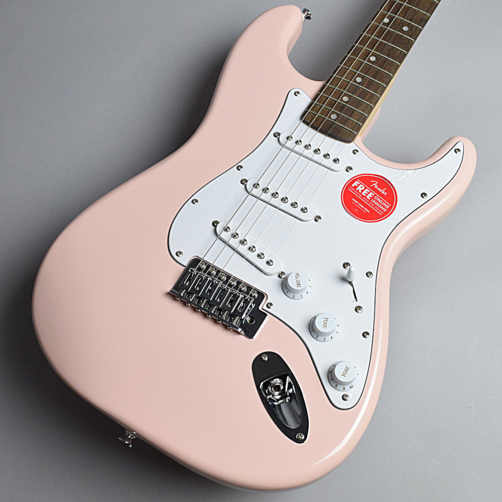 初売り スクワイヤー エレキギター Pink Shell Stratocaster Affinity Fsr Fender By Squier スクワイア ピンク アウトレット アフィニティーストラトキャスター St Dakartransittransport Com