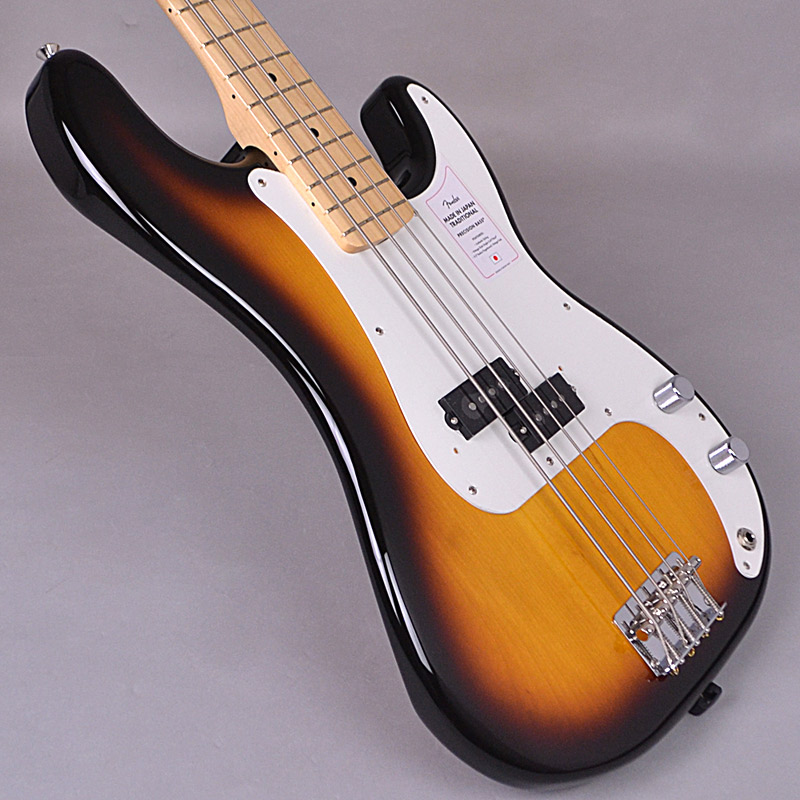 Fender Made In Japan Traditional 50s Precision Bass 2Color