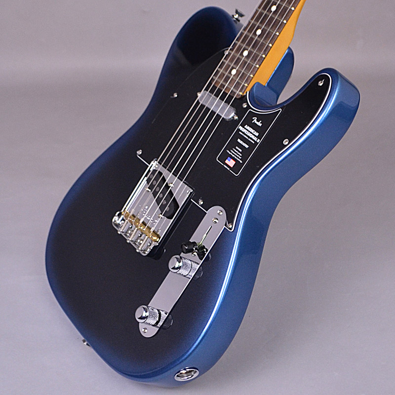 Fender Professional ギター Professional Night Dark アメリカンプロフェッショナル2 American 島村楽器 Ii Dark Telecaster フェンダー テレキャスター 未展示品