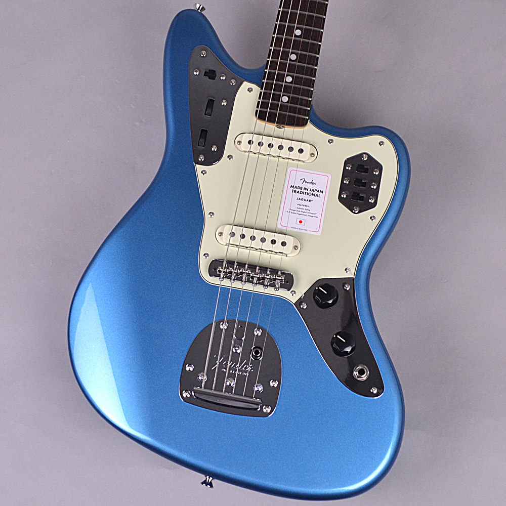 手数料安い Blue Placid Lake Jaguar 60s Traditional Japan In Made Fender 年限定カラー 青 未展示品 専任担当者による調整済み トラディショナルジャガー ジャパン フェンダー St Www Panoramafoods Com