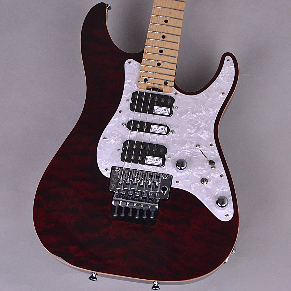 大流行中 Schecter Sd 2 24 Al Maple Red エレキギター シェクター Sd2 24 赤 未展示品 在庫一掃 Aicapitalmarketsummit Com
