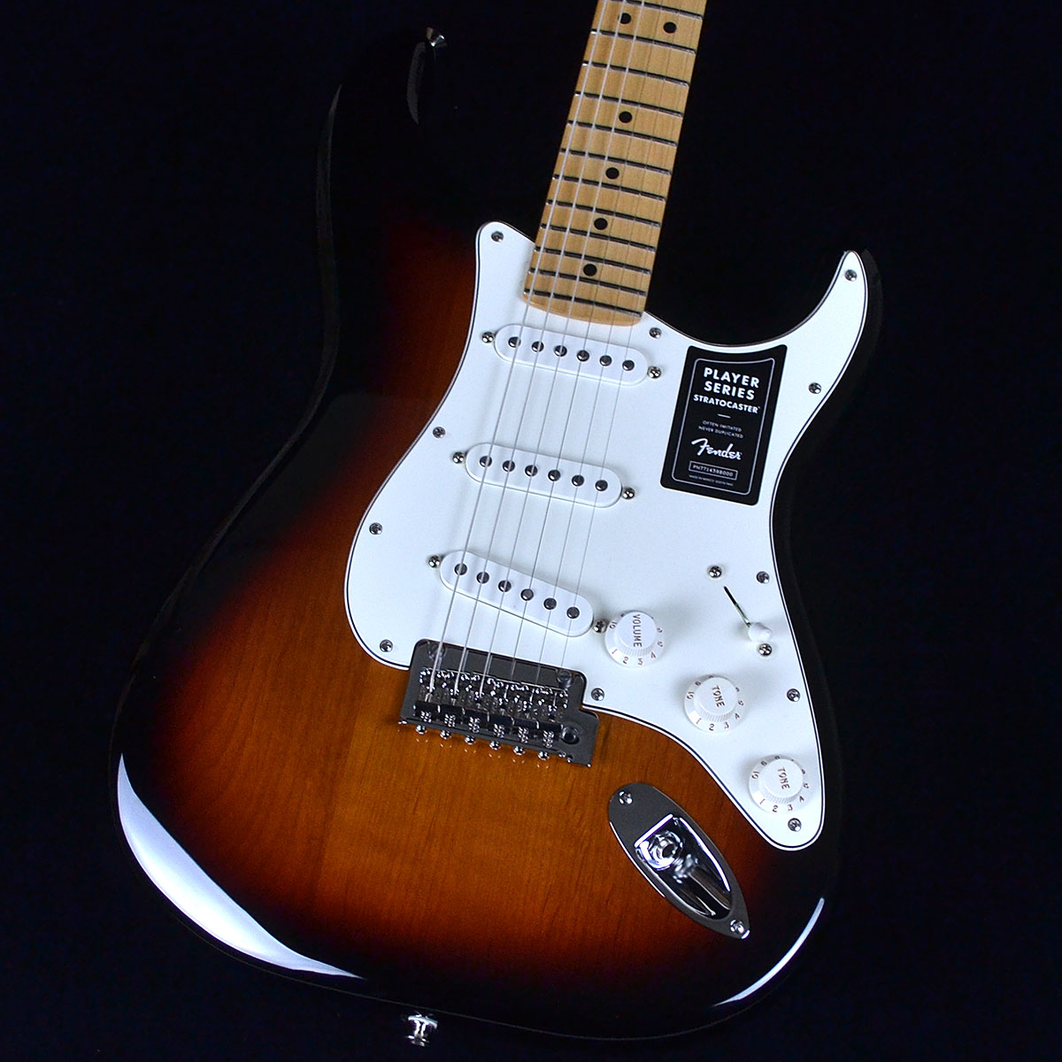 超激安 Fender Player Stratocaster 3 Color Sunburst エレキギター フェンダー プレイヤーストラトキャスター 未展示品 専任担当者による調整済み ミ ナーラ奈良店 島村楽器 安心の定価販売 Ylistus Info