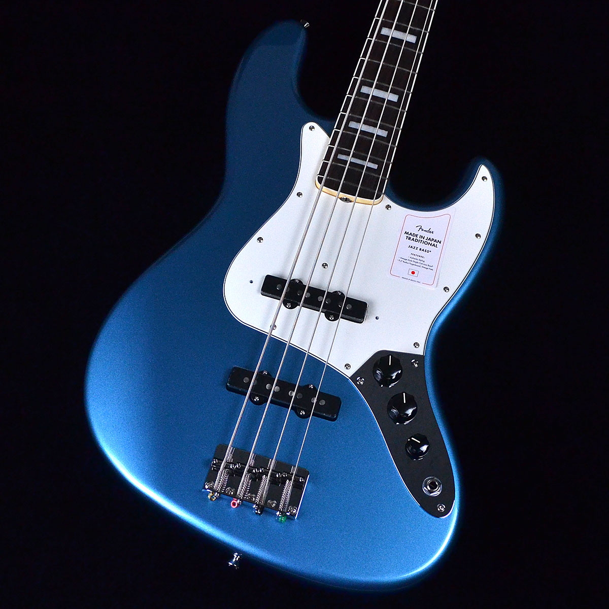 Fender Made In Japan Traditional Late 60s Jazz Bass Lake Placid Blue 未展示品  調整済 フェンダー ジャズベース 限定モデル - peoplenet.dk