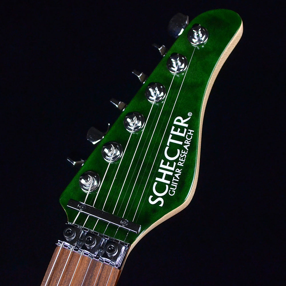 Schecter Schecter Sd 2 24 Al Sd2 24 Al 島村楽器 ギター 未展示品 エレキギター Sd2 24 Al シェクター ミ ナーラ奈良店 グリーン Grn