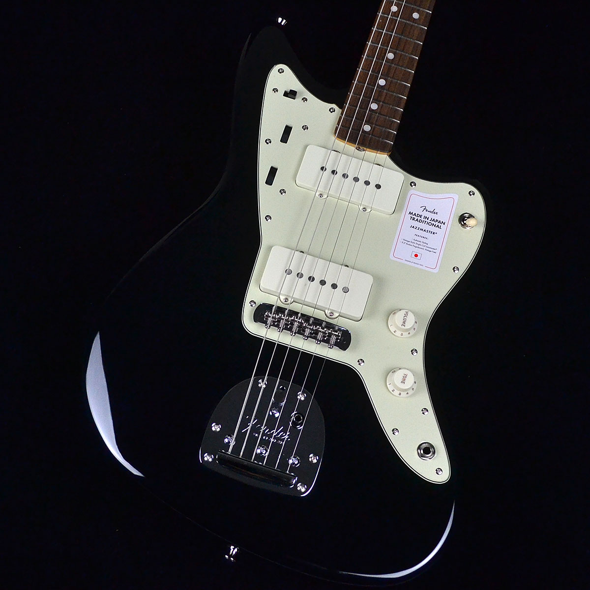 Fender Made In Japan Traditional 60s Jazzmaster Black 21年限定カラー フェンダー ジャパン トラディショナル ジャズマスター 未展示品 専任担当者による調整済み ミ ナーラ奈良店 Fmcholollan Org Mx