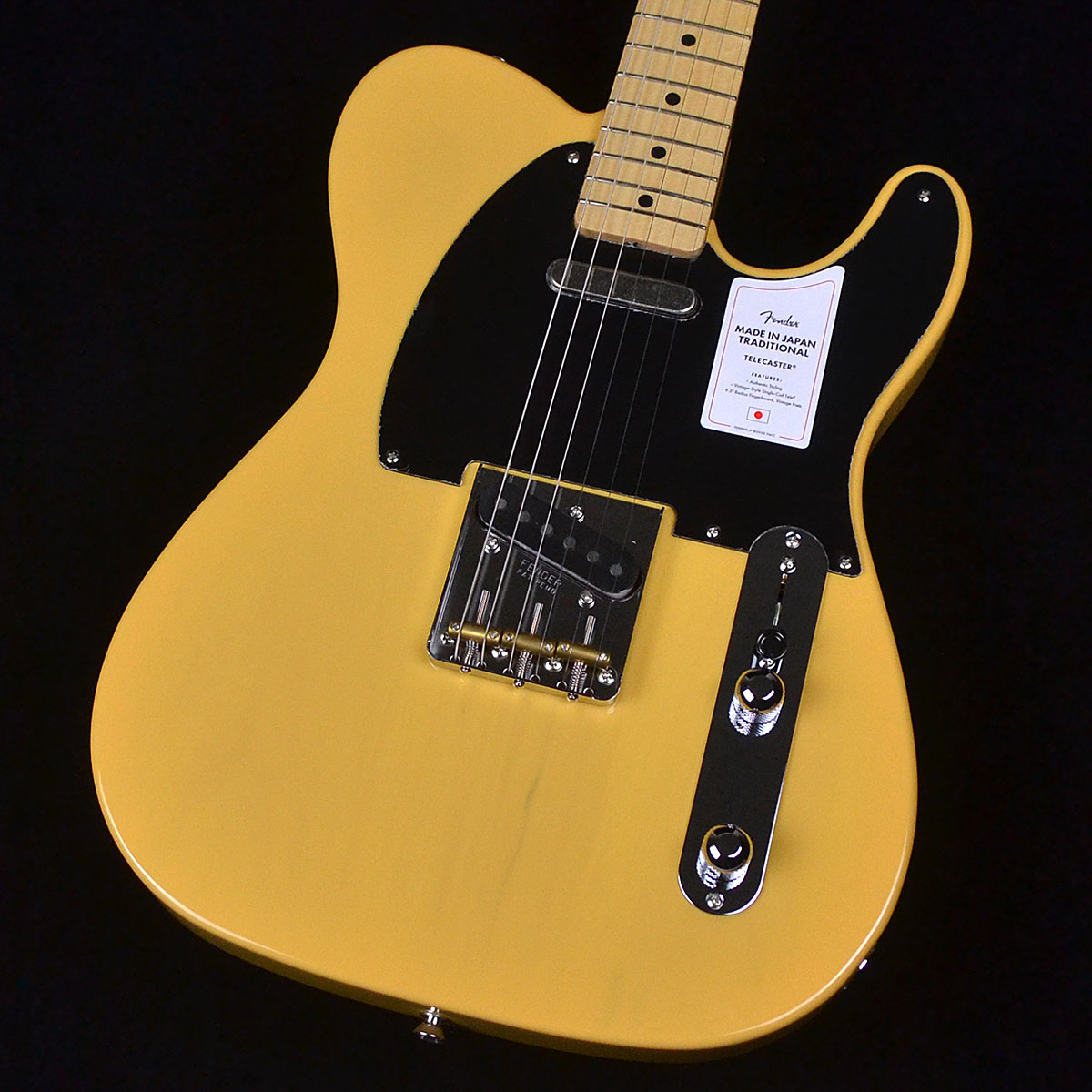 超人気 専門店 Fender Made In Japan Traditional 50s Telecaster