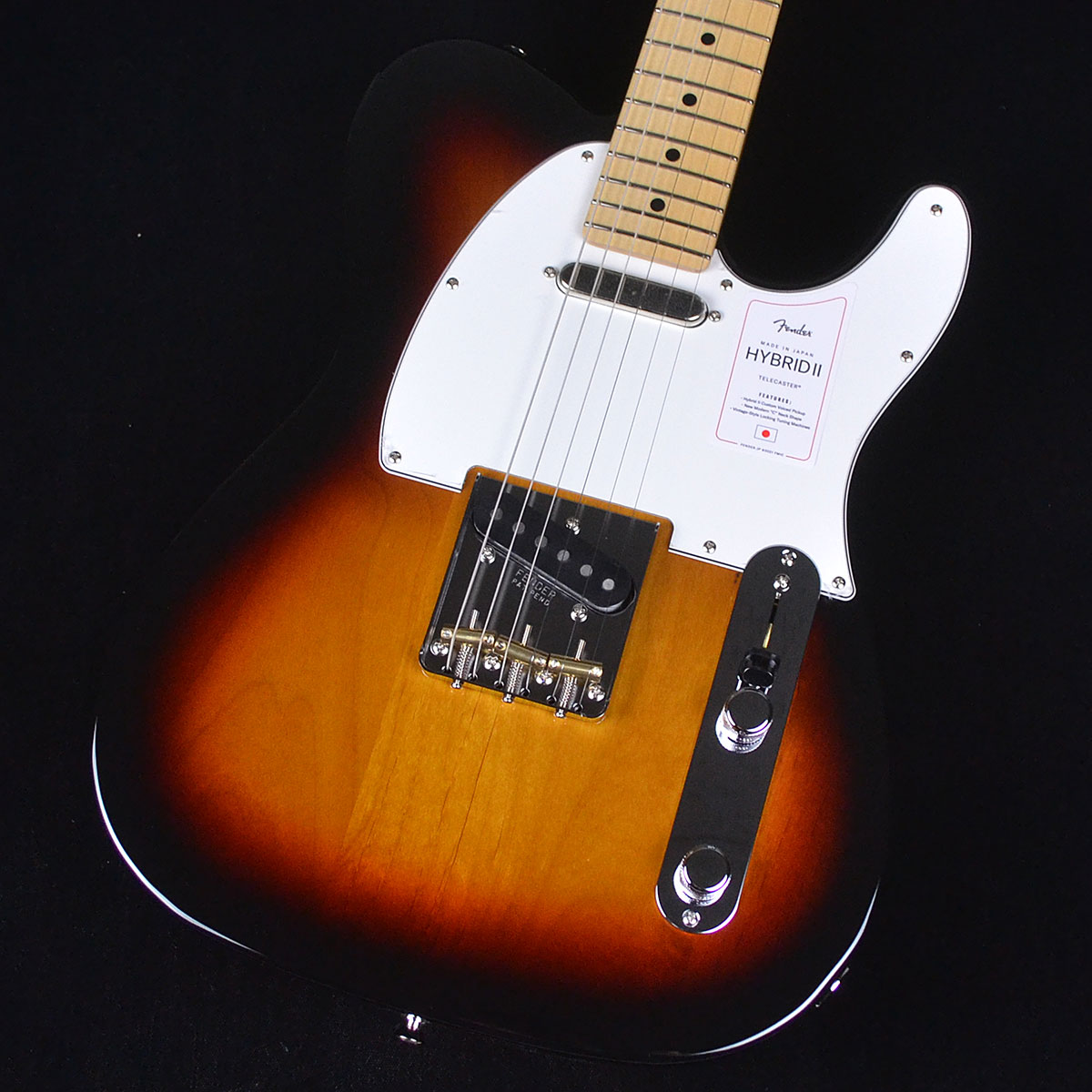 楽天市場】Fender Made In Japan Hybrid II Telecaster 3-Color