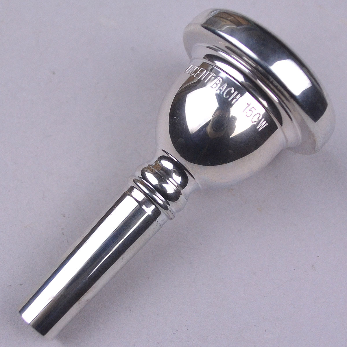 Bach 15cw トロンボーン 銀メッキ