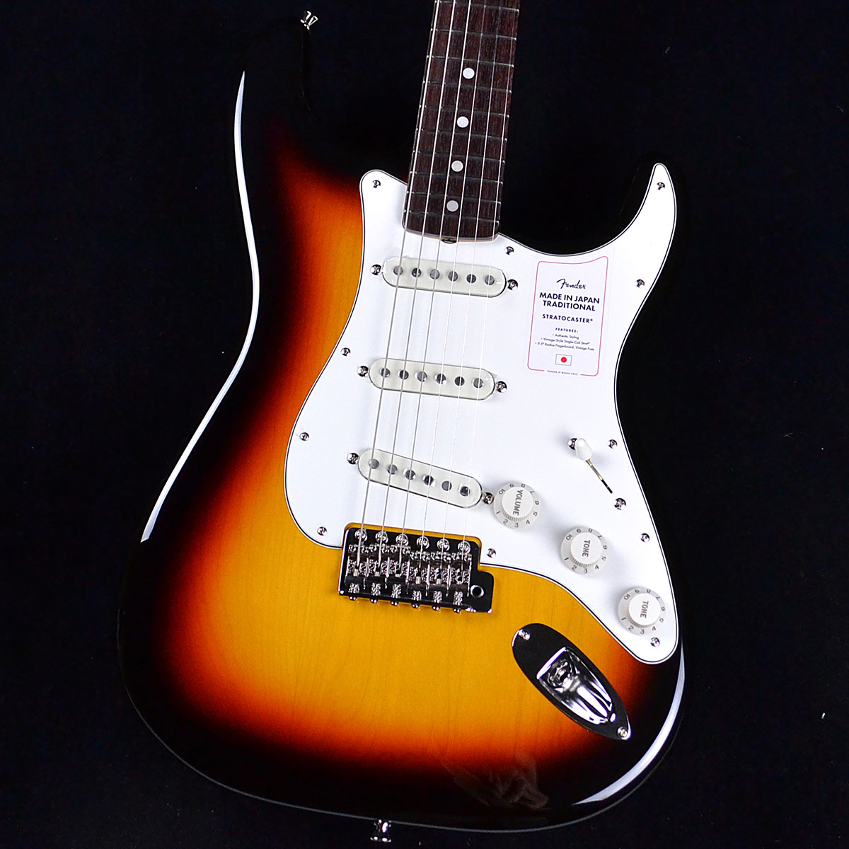 予約販売品 Fender Made In Japan Traditional Late 60s Stratocaster 
