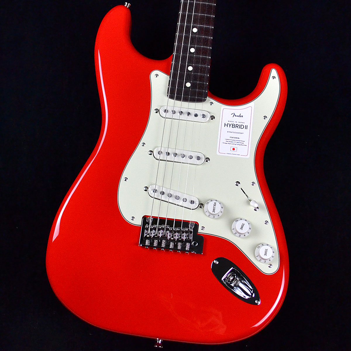 Fender Made In Modena Japan エレキギター Stratocaster Hybrid II