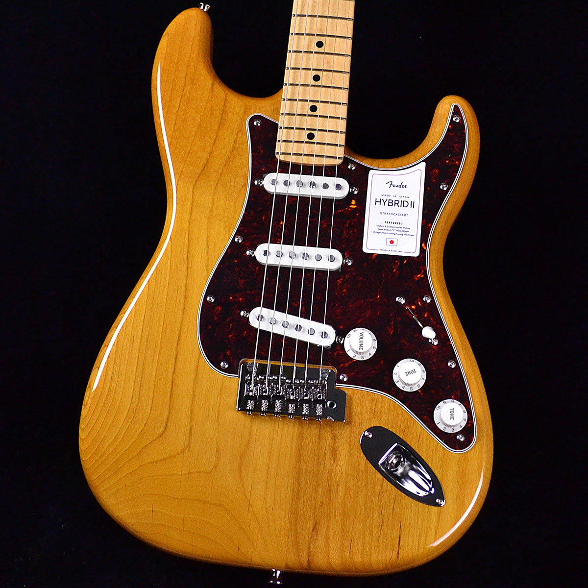 楽天市場】Fender Made In Japan Hybrid II Stratocaster Vintage