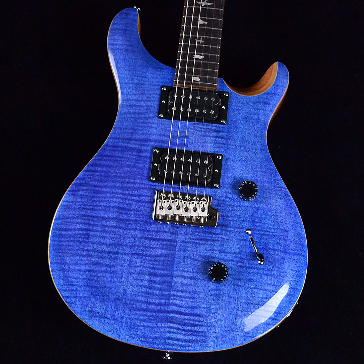 ちくわ様専用】PRS SE custom24 ブルー-