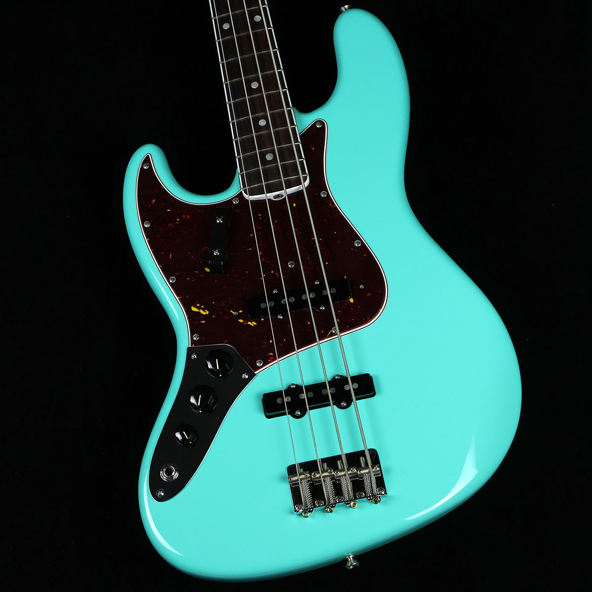 【マラソン期間中 エントリーでさらにP5倍】 Fender American Vintage II 1966 Jazz Bass Lefthand Sea Foam Green レフトハンド ジャズベース フェンダー アメリカンビンテージ2 1966ジャズベース レフティ【未展示品】