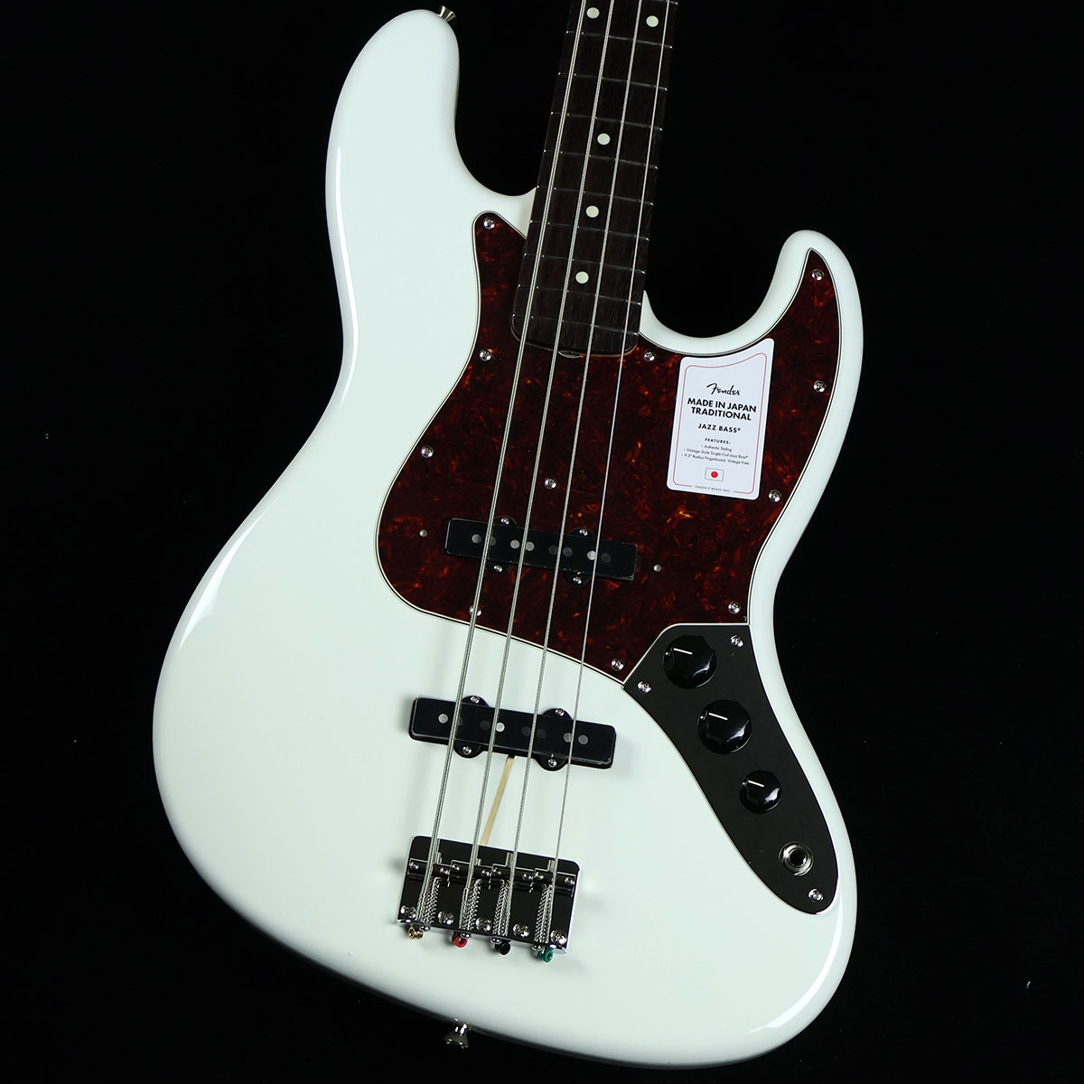 楽天市場】Fender Made in Japan Traditional 60s Jazz Bass, Rosewood