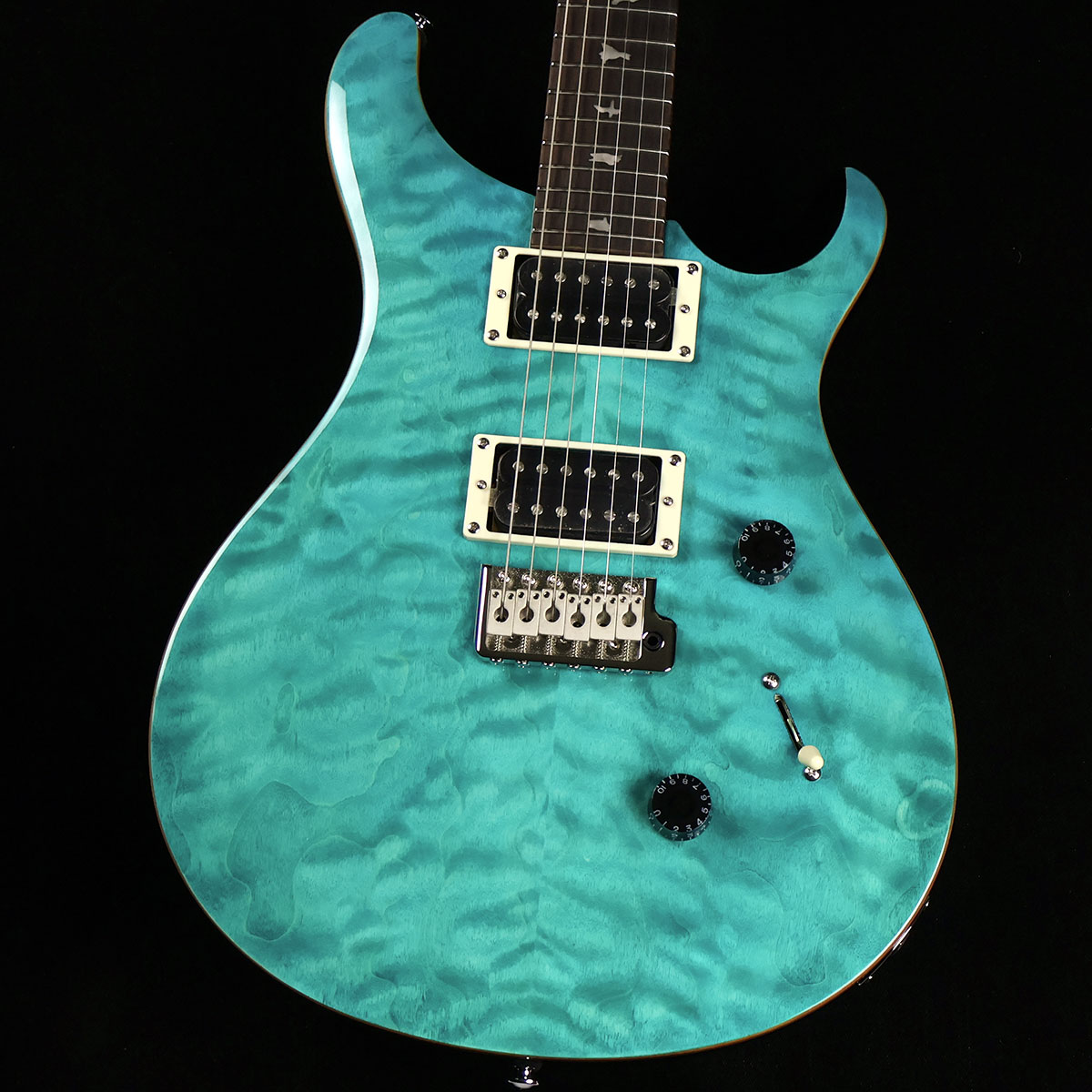 楽天市場】PRS SE Custom24-08 Turquoise エレキギター 2023年New