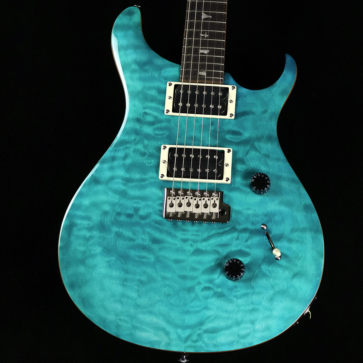 楽天市場】PRS SE Custom24-08 Turquoise エレキギター 2023年New