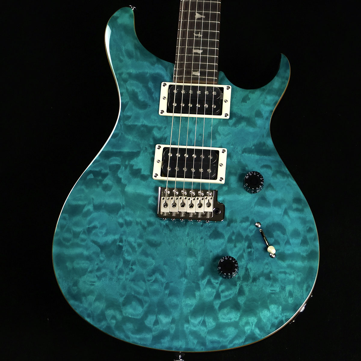 楽天市場】PRS SE Custom24 Quilt Sapphire 限定モデル ポールリード