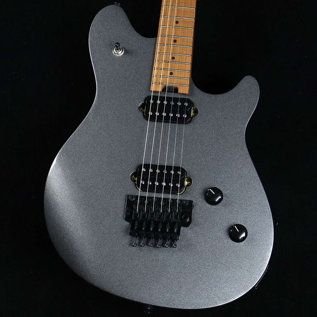 【マラソン期間中 エントリーでさらP5倍】EVH Wolfgang WG STD Granite Crystal エレキギター ヴァンヘイレン イーブイエイチ ウルフギャング WGスタンダード 【未展示品・専任担当者による調整つき】【ミ･ナーラ奈良店】｜島村楽器
