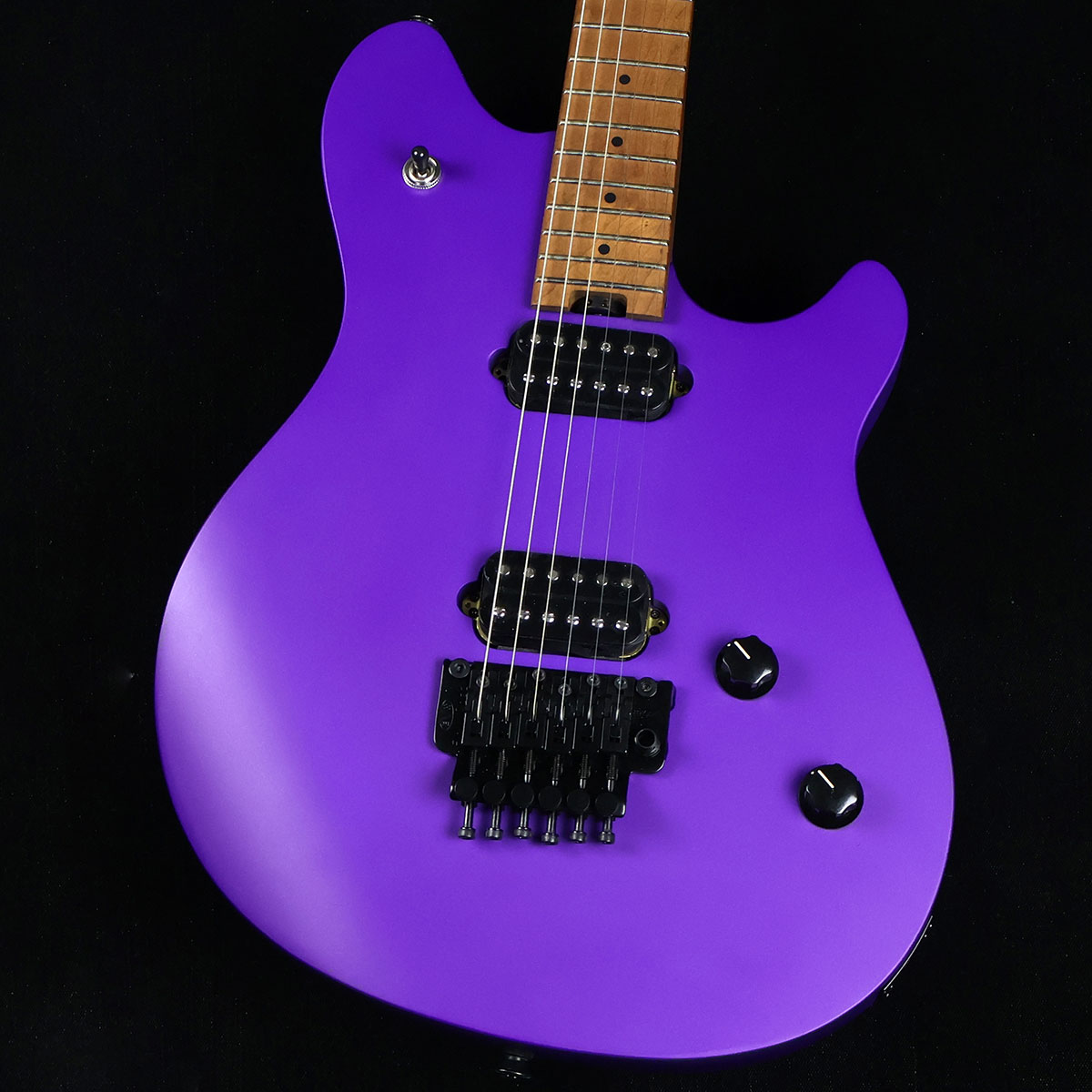 【マラソン期間中 エントリーでさらP5倍】EVH Wolfgang WG STD Royalty Purple エレキギター ヴァンヘイレン イーブイエイチ ウルフギャング WGスタンダード 【未展示品・専任担当者による調整つき】【ミ･ナーラ奈良店】｜島村楽器