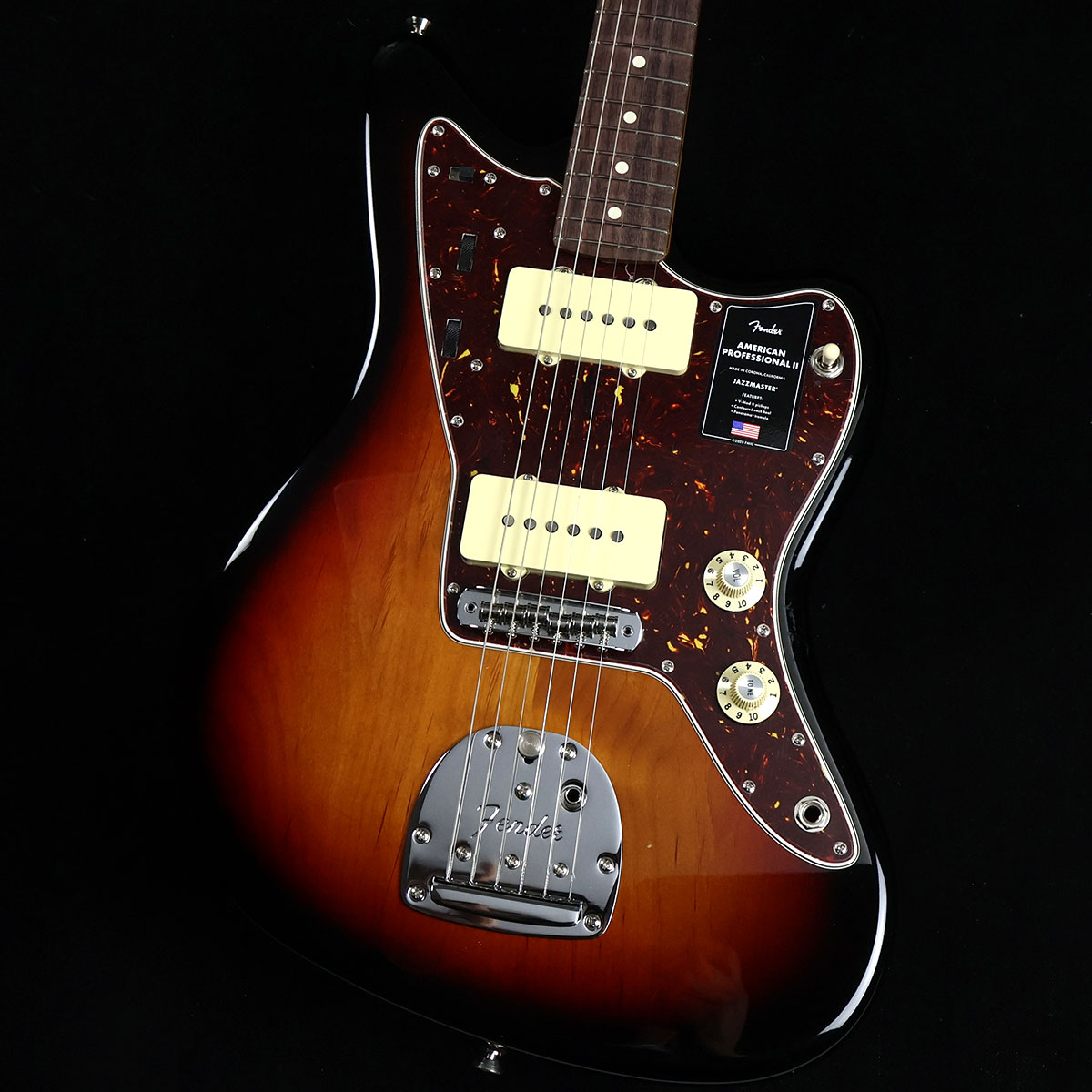 楽天市場】Fender USA American Professional II Jazzmaster