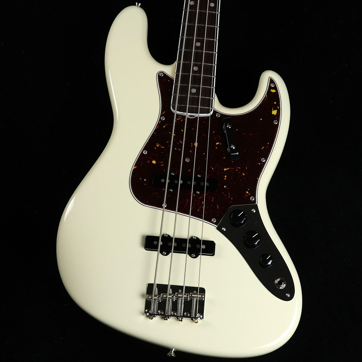 【マラソン期間中 エントリーでさらにP5倍】 Fender American Vintage II 1966 Jazz Bass Olympic White ベース フェンダー アメリカンビンテージ2 1966ジャズベース【チョイ傷未展示品】 【ミ･ナーラ奈良店】