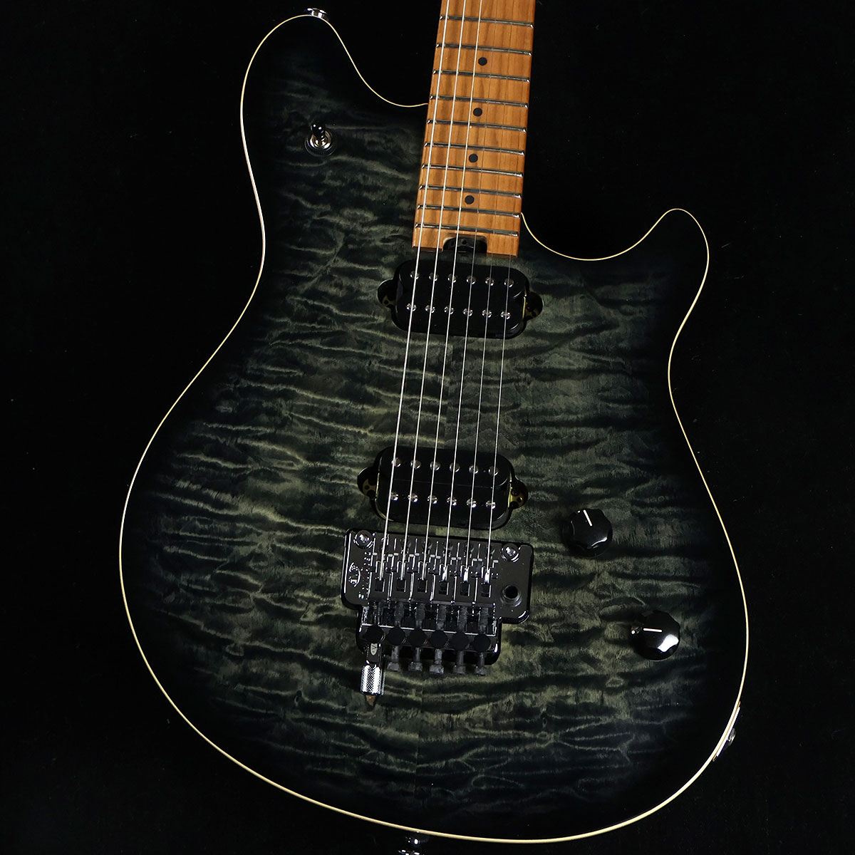 楽天市場】EVH 5150 Series Standard -Stealth Black / Ebony