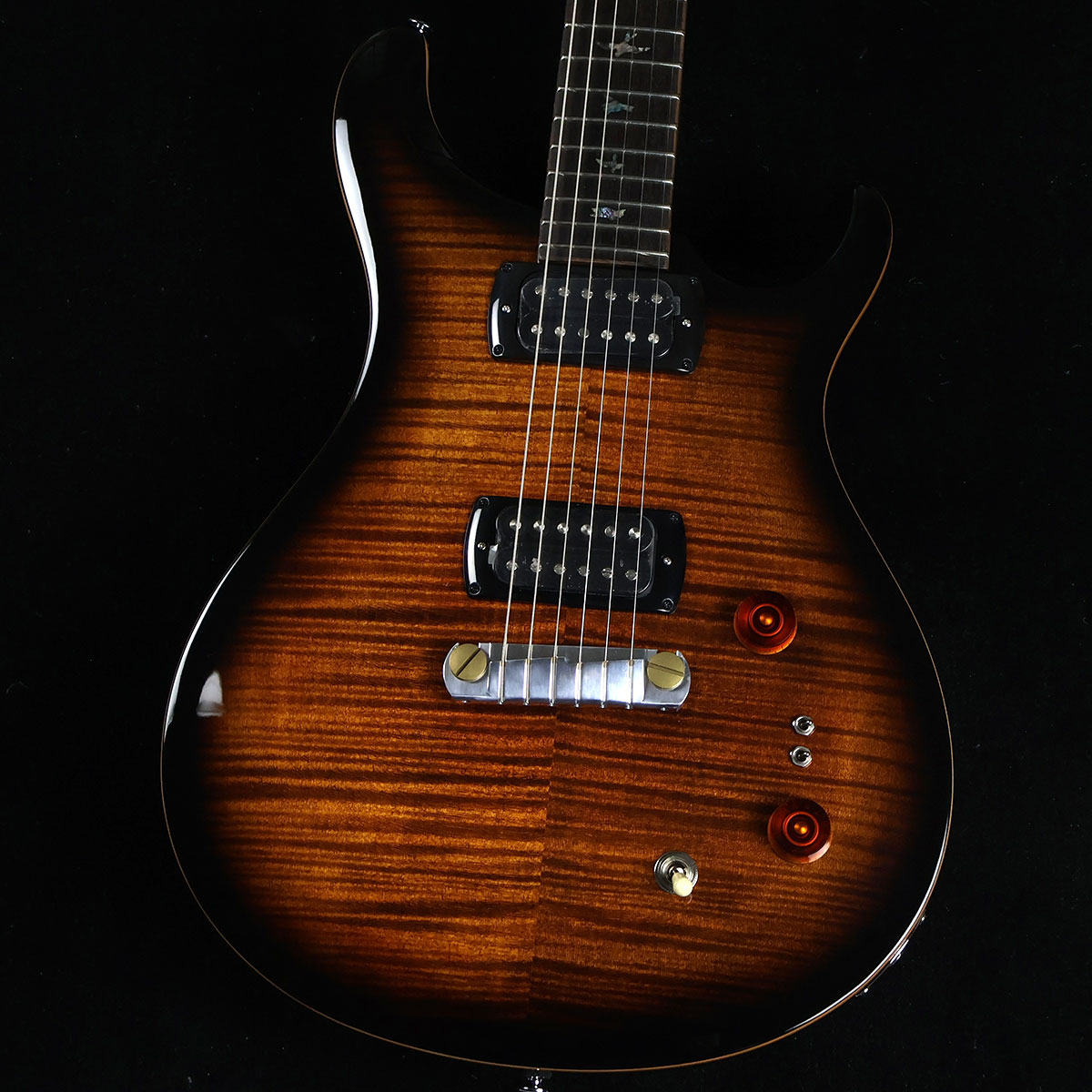 【楽天市場】PRS SE Paul's Guitar Black Gold Burst エレキギター ポールリードスミス(Paul Reed