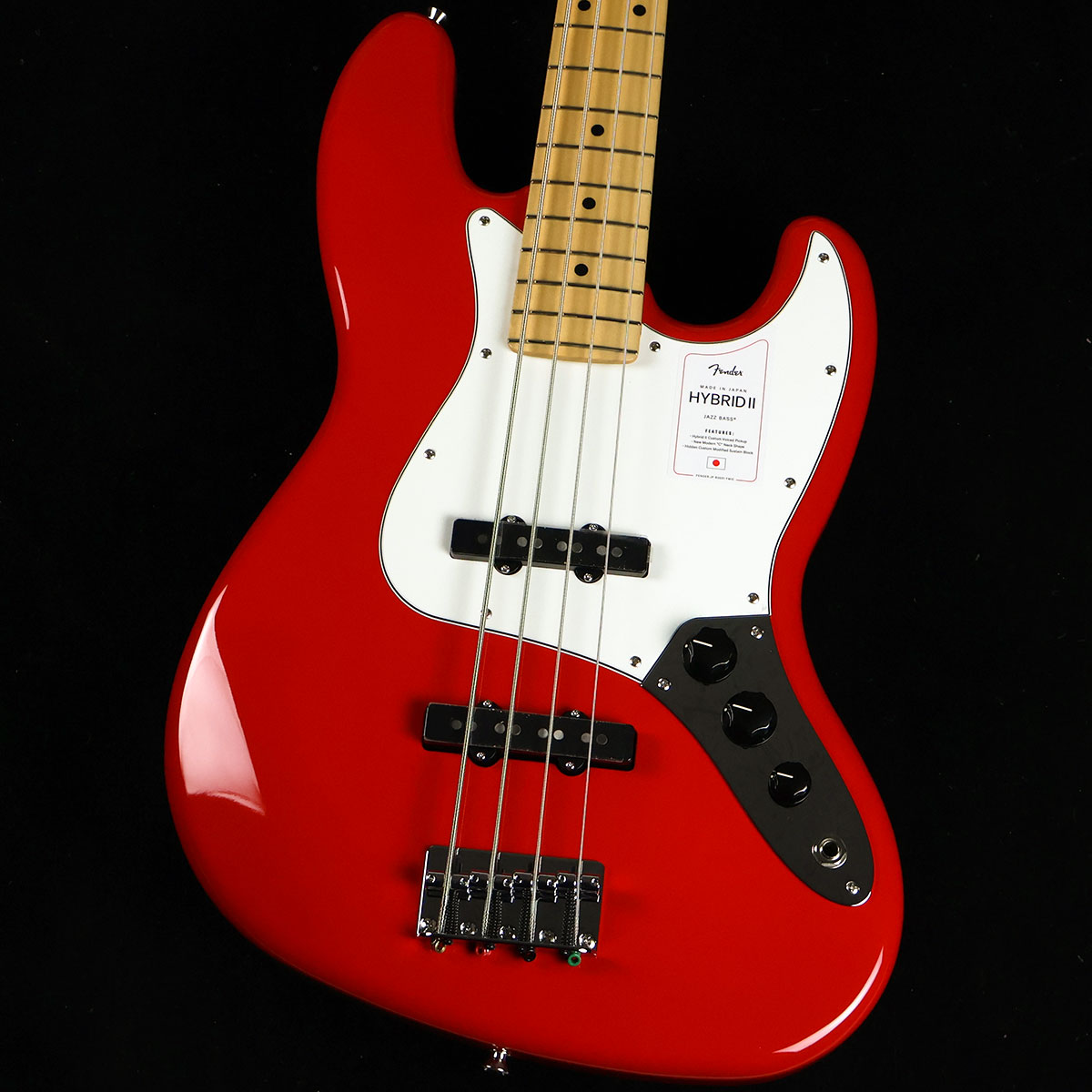 楽天市場】Fender Made In Japan Hybrid II Jazz Bass -Modena