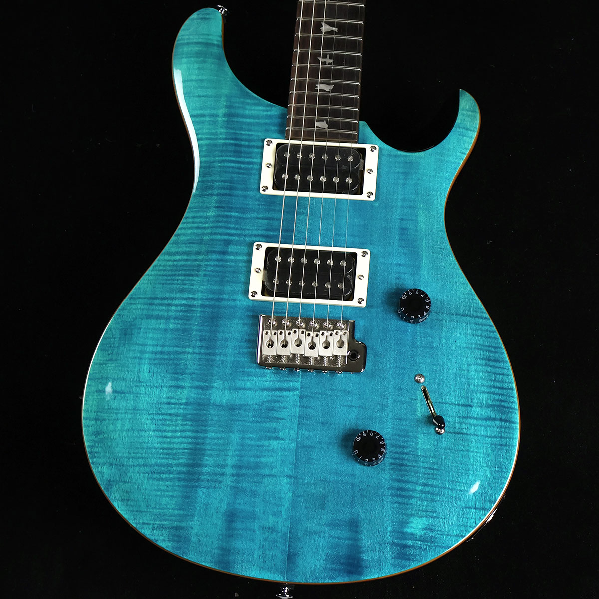 【楽天市場】PRS SE Custom24-08 Turquoise エレキギター 2023年