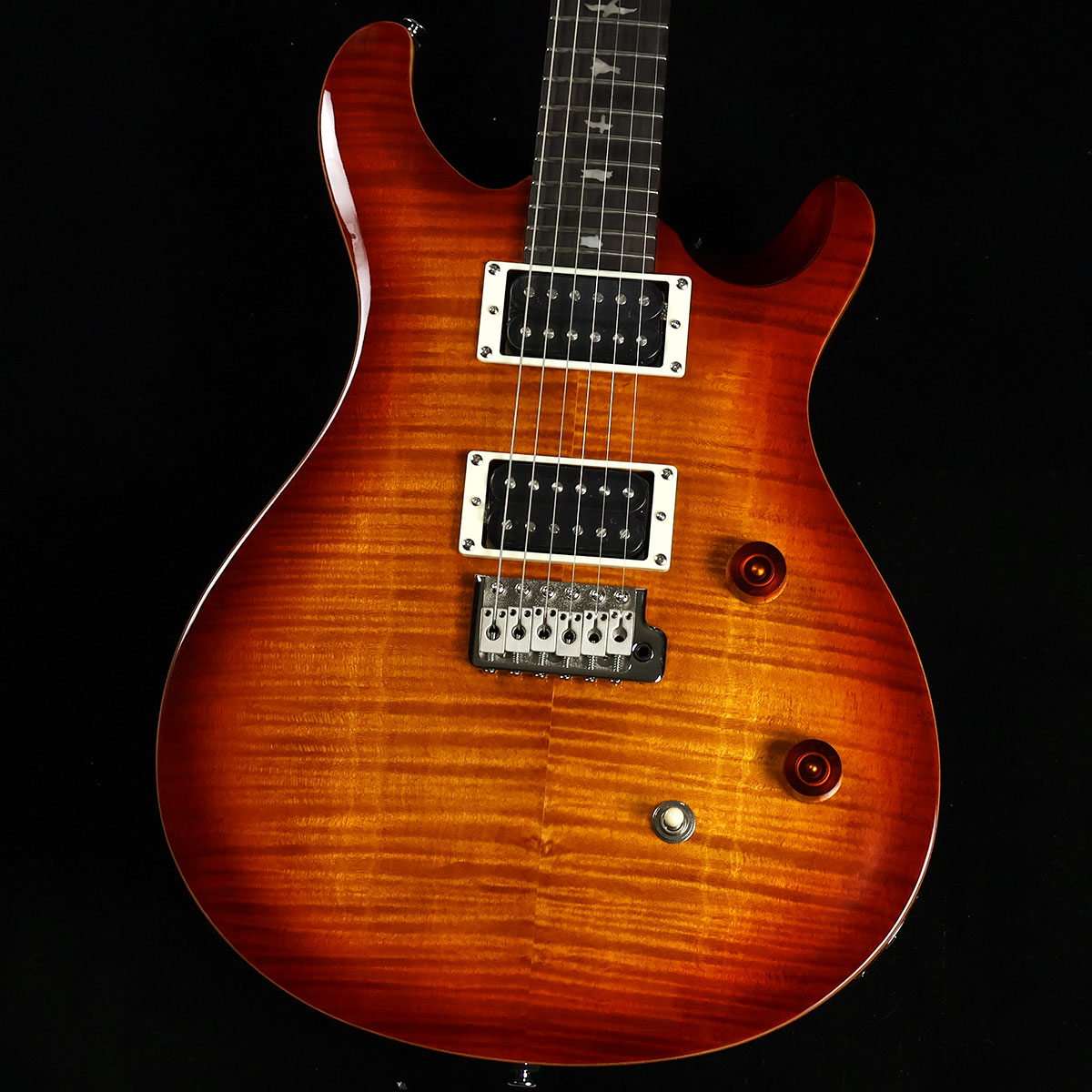 楽天市場】PRS SE Custom24-08 Vintage Sunburst エレキギター ポール 