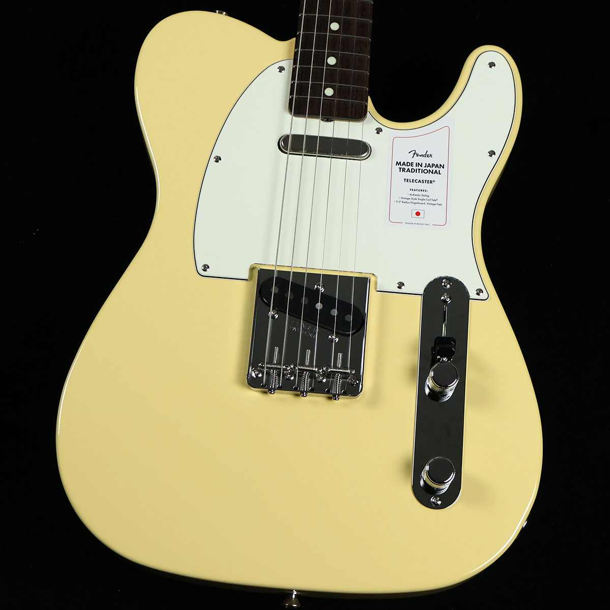 楽天市場】Fender Made In Japan Traditional 50s Telecaster -White