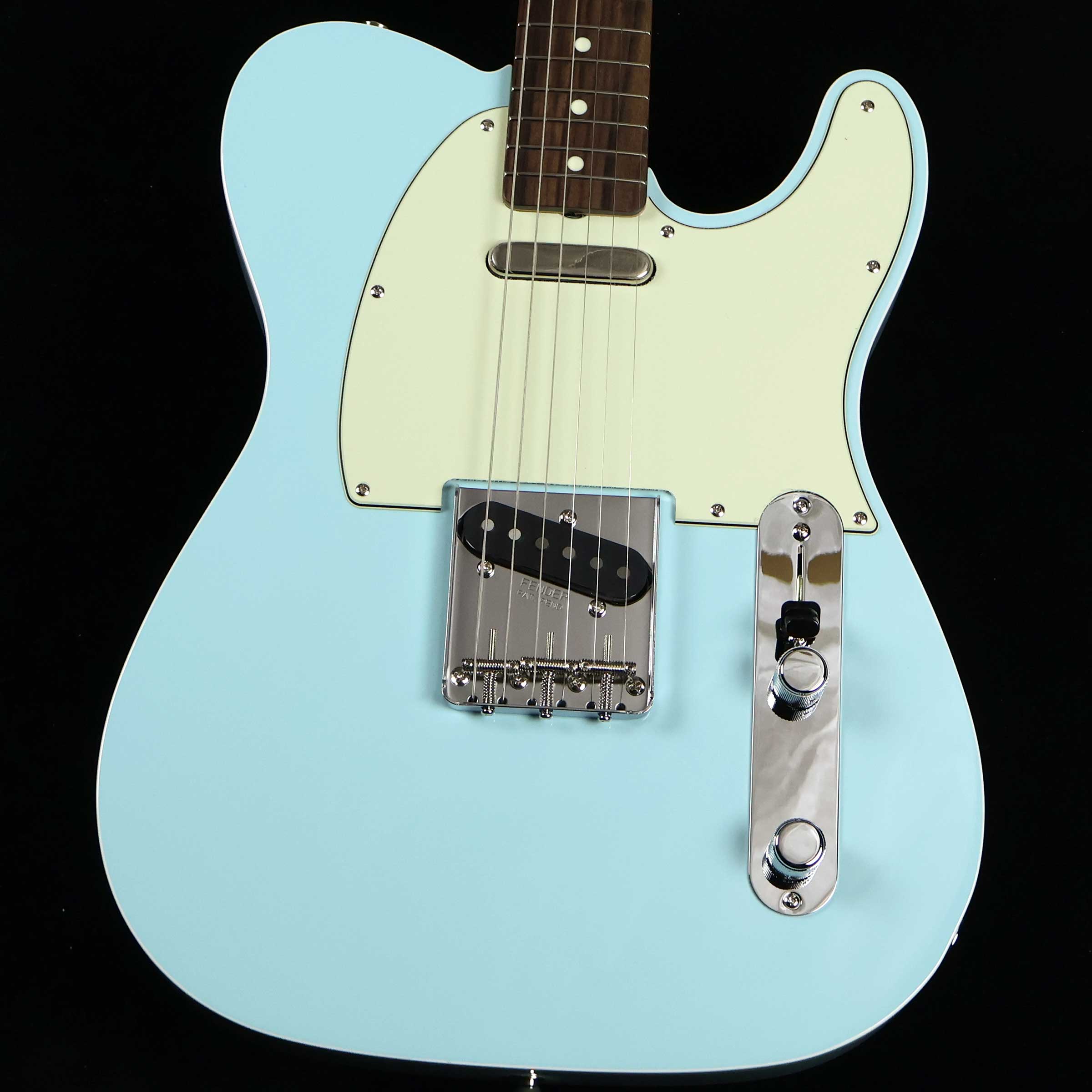 Fender テレキャスター ブルー Fender Made in Japan Hybrid II Telecaster Forest Blue エレキギター