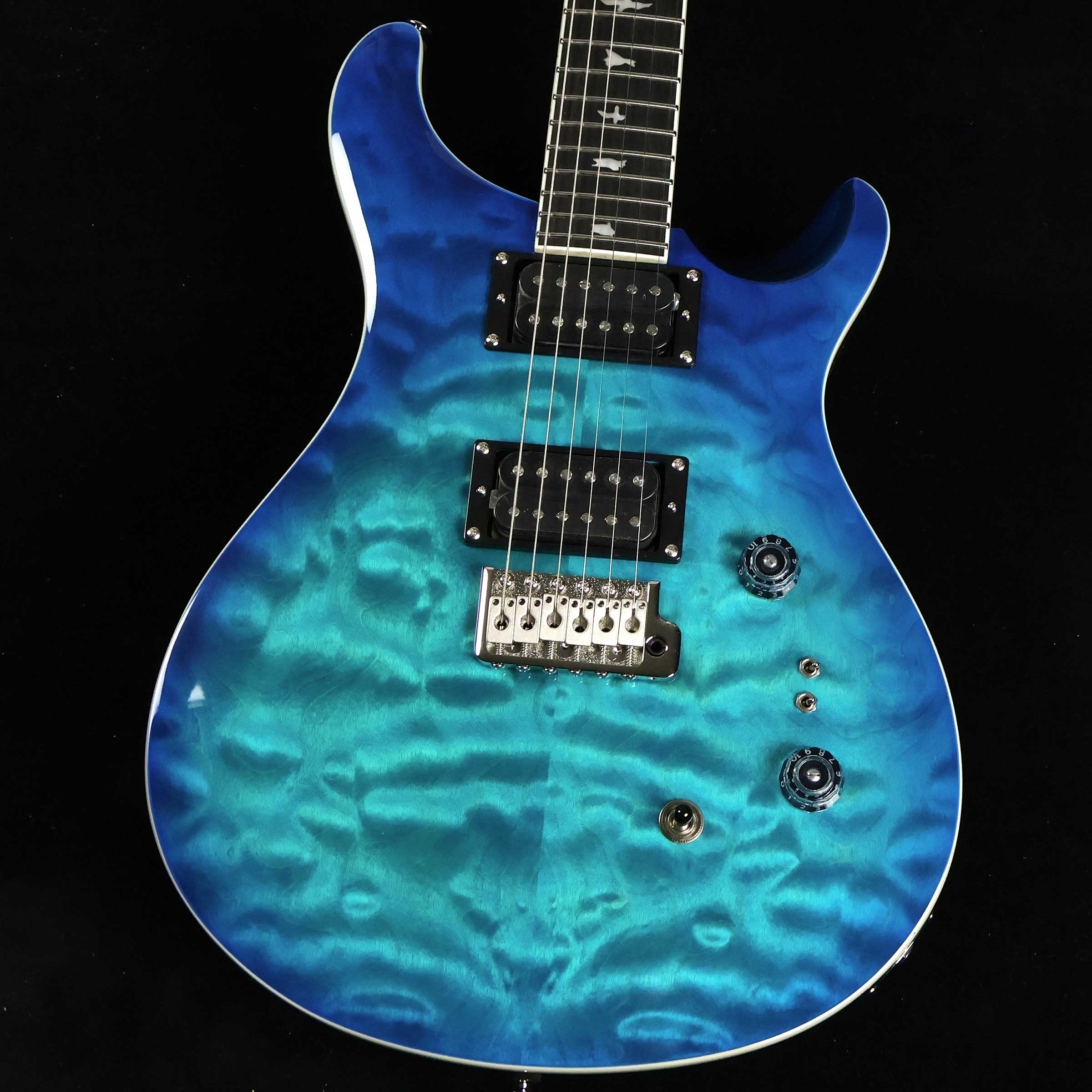 楽天市場】PRS SE Custom24 Quilt Gray Black 限定モデル ポール 楽天市場】PRS SE Custom24 Quilt Gray Black 限定モデル ポール