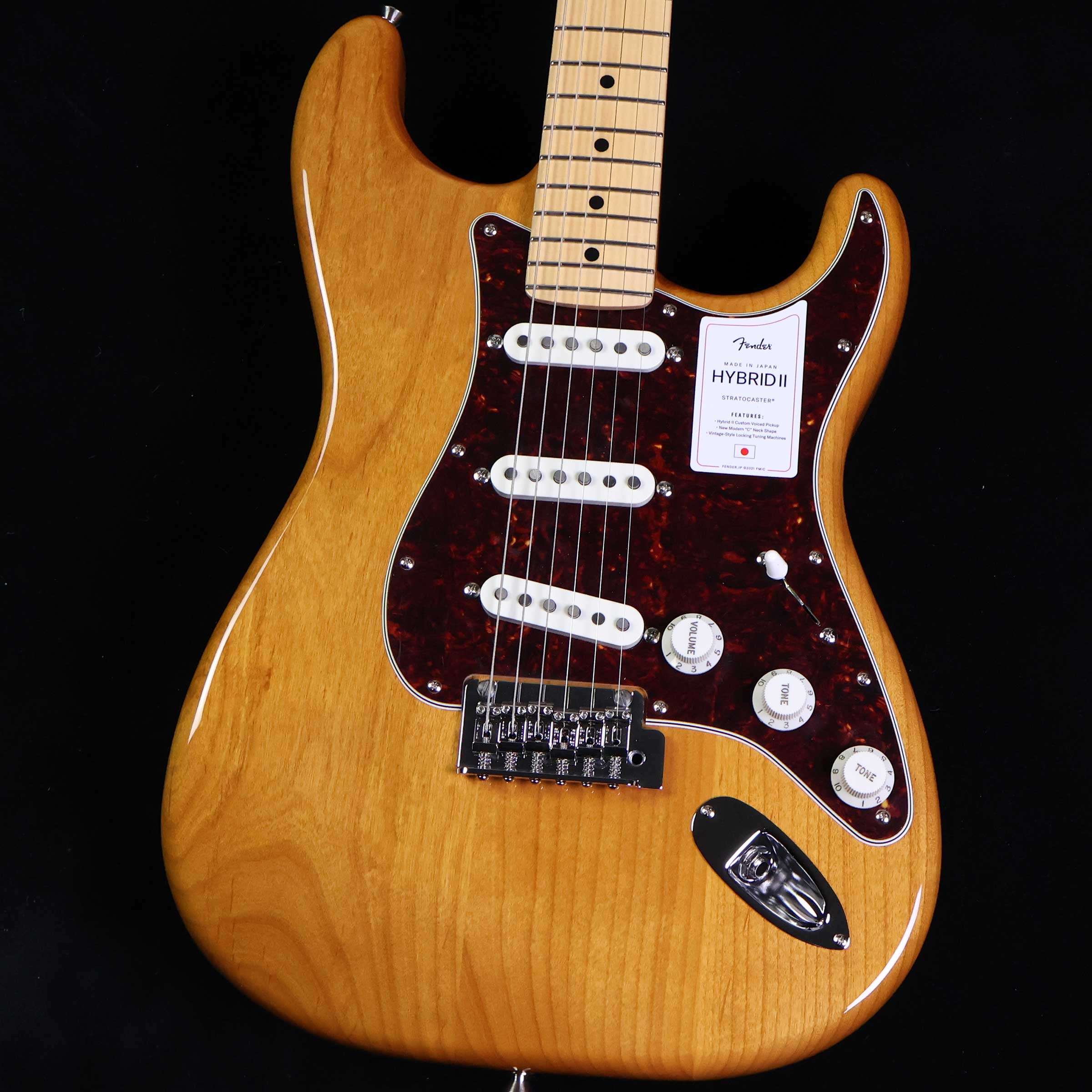フェンダー　ストラトキャスター　ハイブリッド fender ストラトキャスター ハイブリッドⅡ買いました | sanagilure