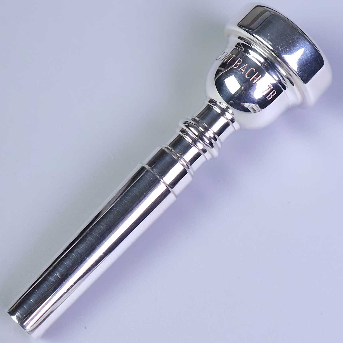 【マラソン期間中 エントリーでさらにP5倍】 Bach 7B 銀メッキ SP トランペット用マウスピース バック トランペット 7B【アウトレット】