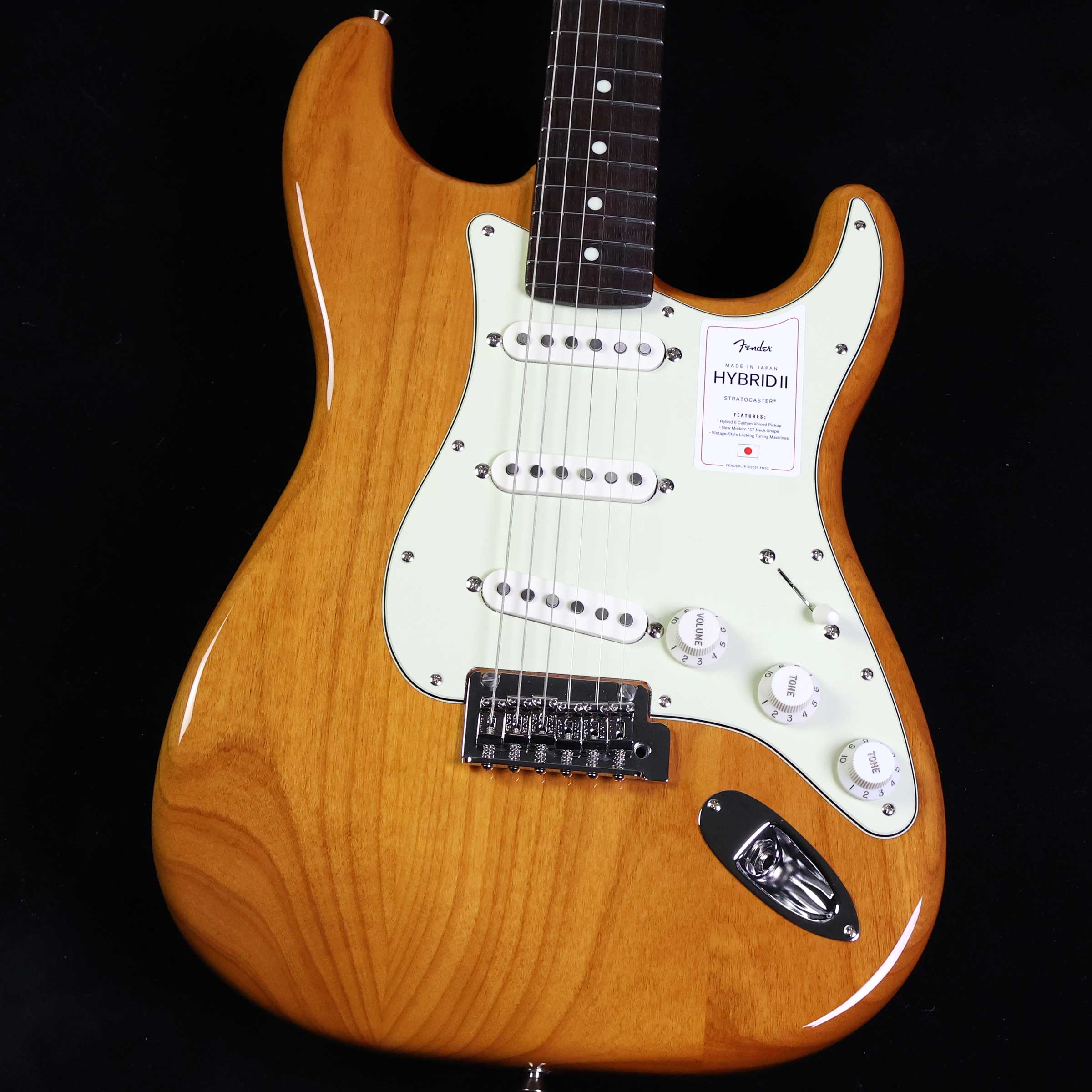 Fender Hybrid ii エレキギター ナチュラルカラー 22フレット Fender Hybrid ii エレキギター ナチュラルカラー 22フレット