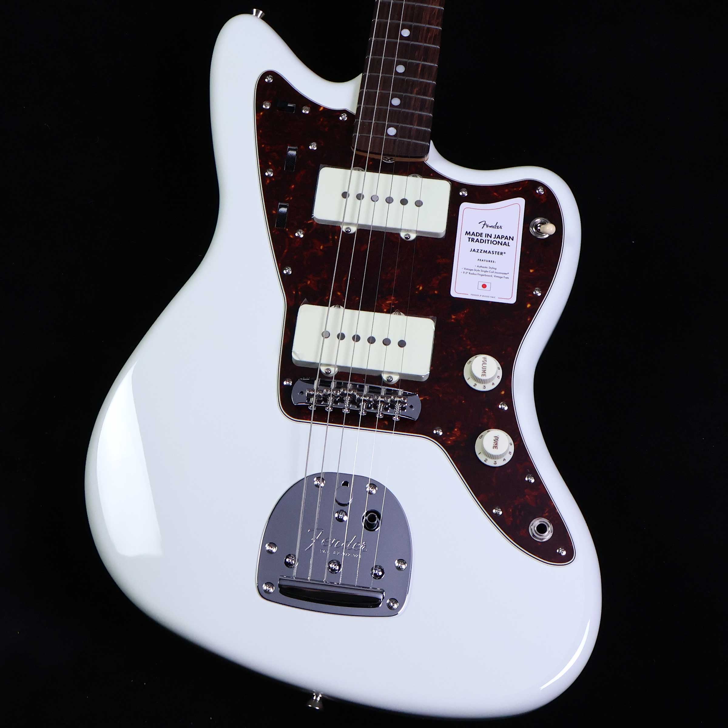 楽天市場】Fender Made in Japan Modern Jazzmaster -Olympic