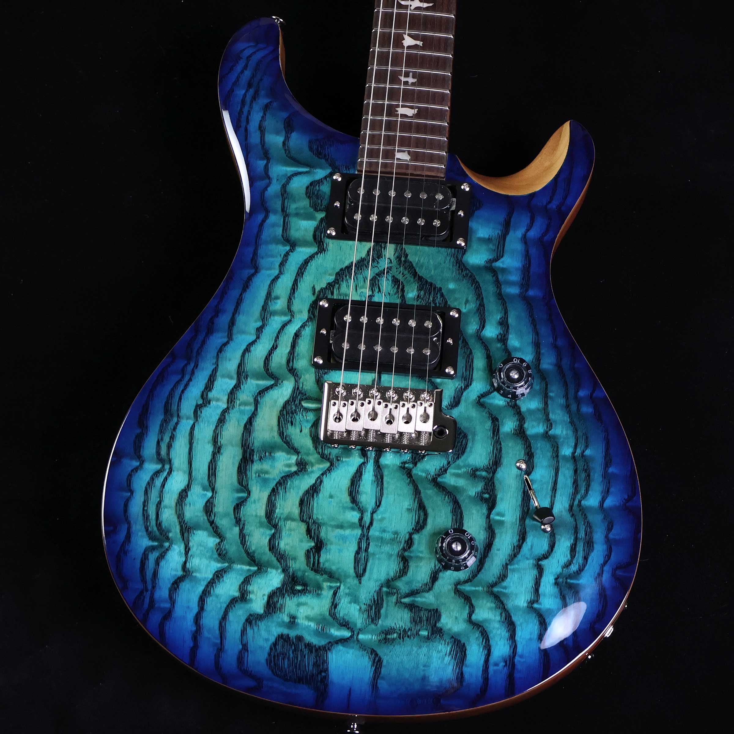 楽天市場】PRS SE Custom24 Quilt Package Violet エレキギター ポール 