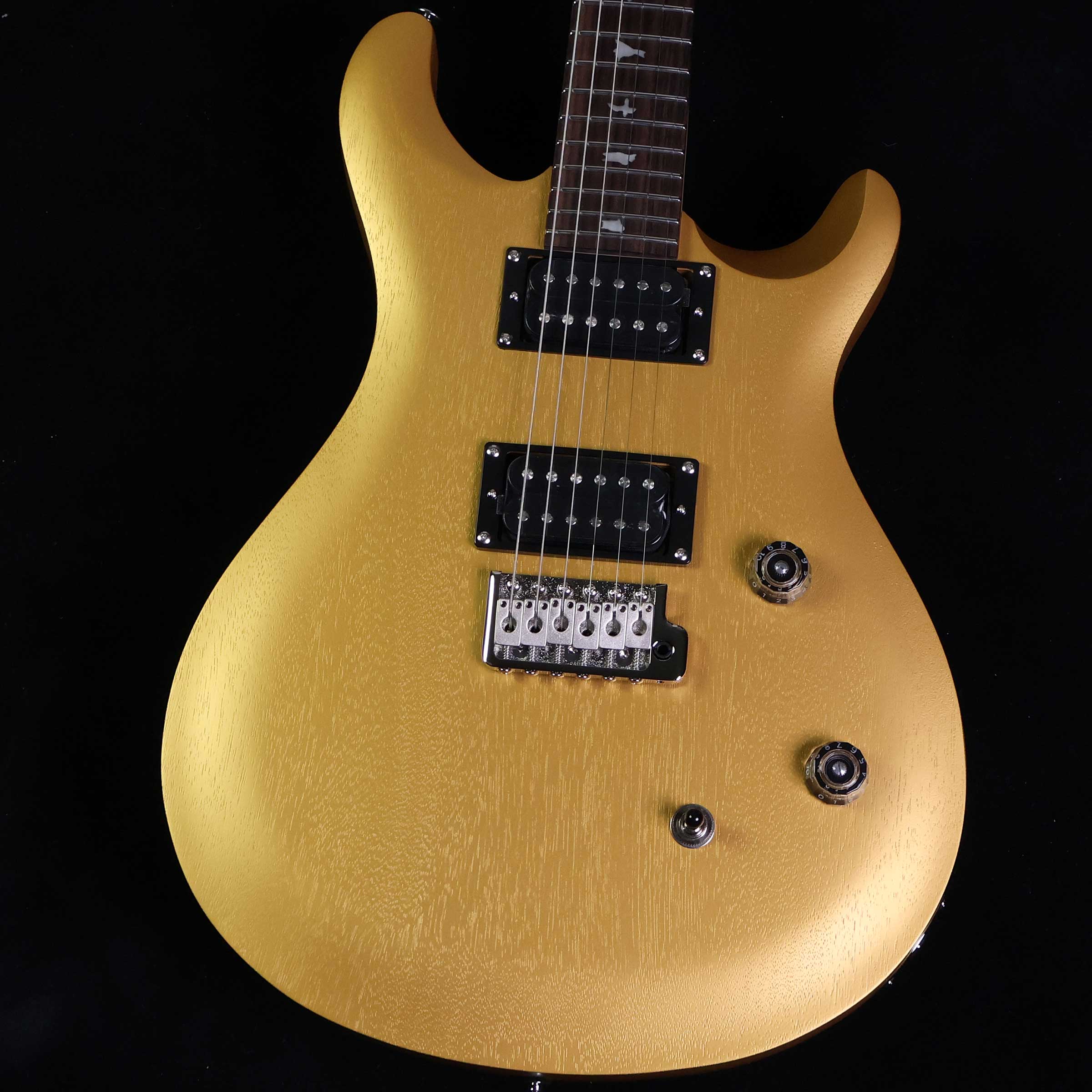 PRS SE CE24 Standard Satin Metallic Gold エレキギター ポールリードスミス(Paul Reed Smith) SECE24 スタンダード ゴールド【未展示品・専任担当者による調整済み】【ミ･ナーラ奈良店】