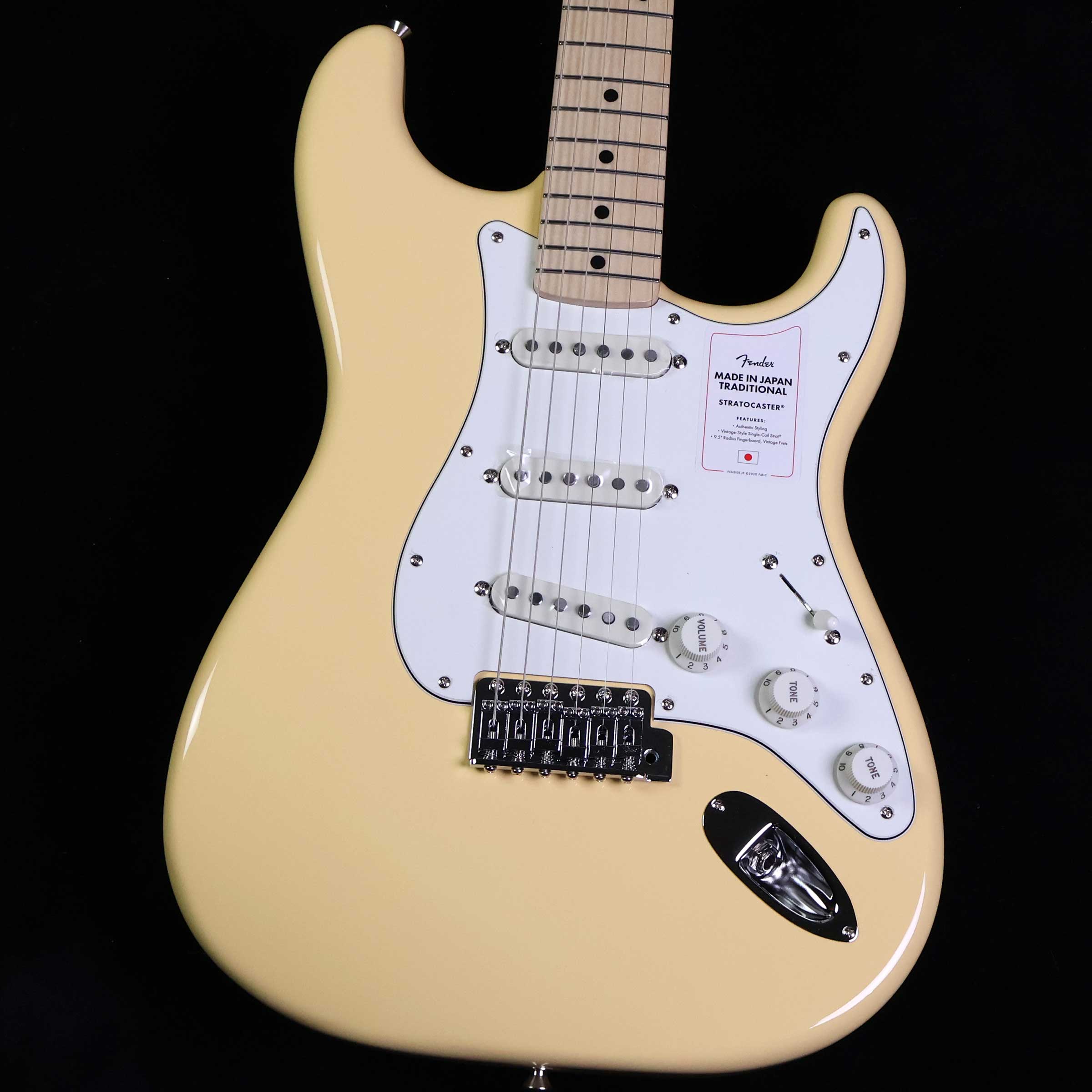 エレキギター fender japan stratocaster ストラト Fender Made in Japan Traditional 70s Stratocaster Maple