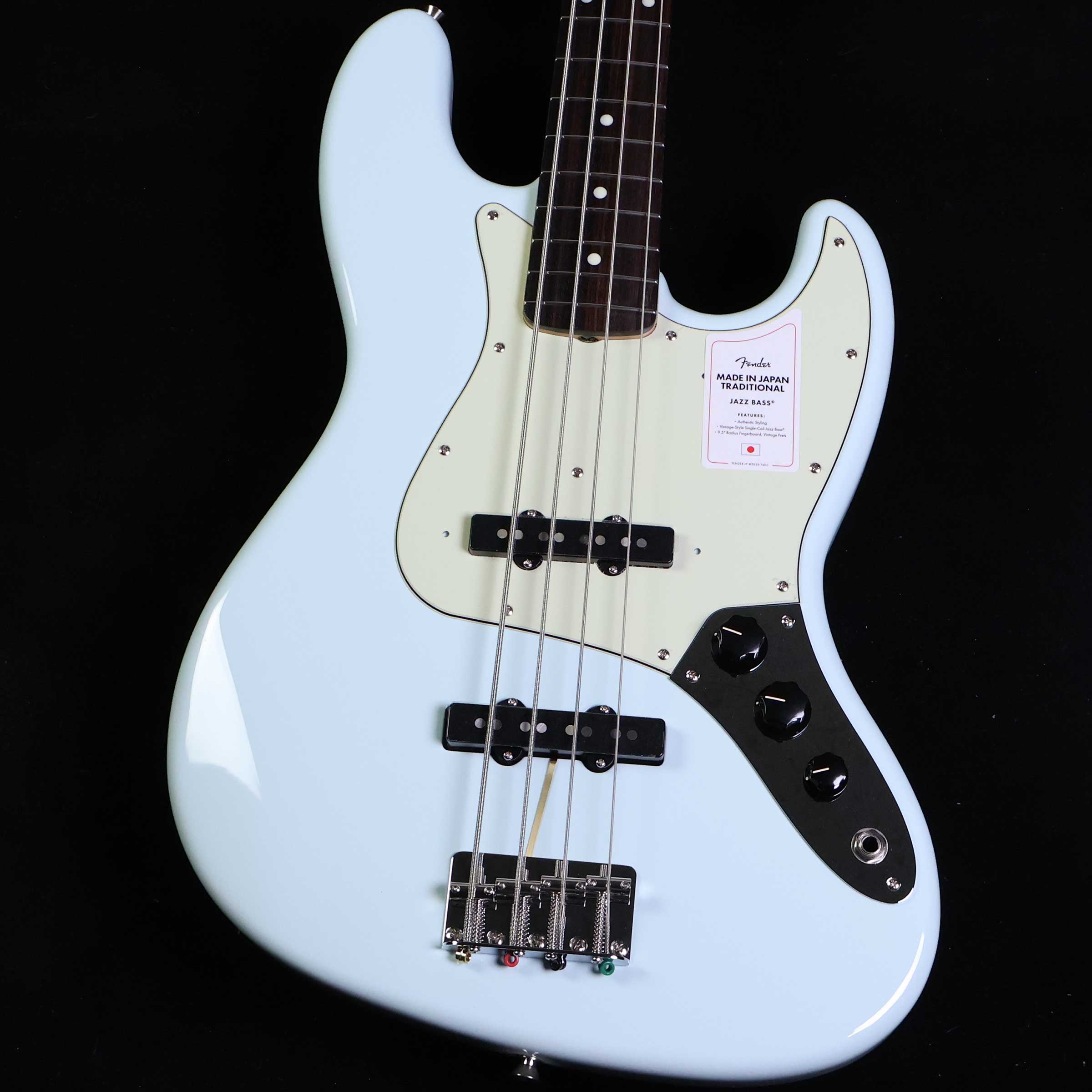 楽天市場】Fender Made in Japan Traditional 60s Jazz Bass