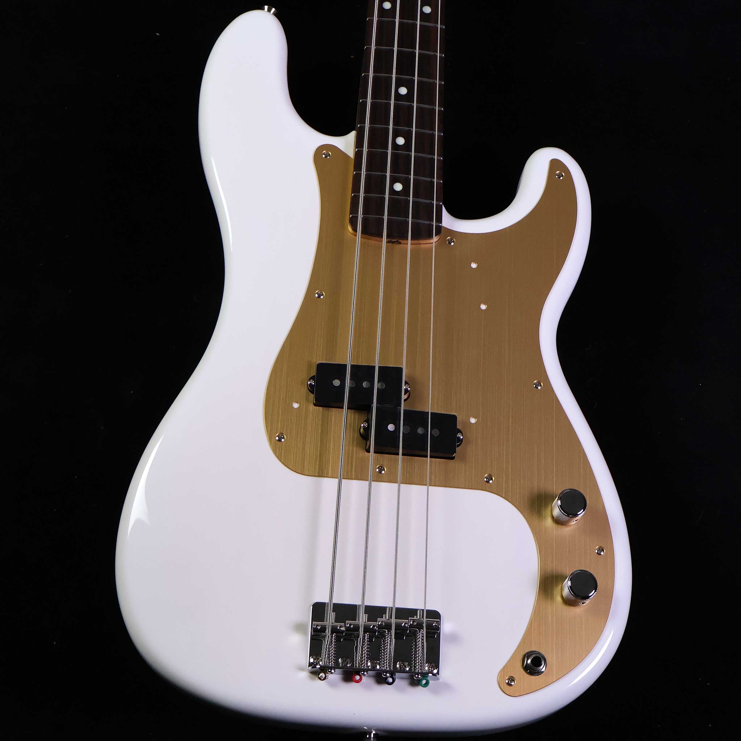 【マラソン期間中 エントリーでさらP5倍】Fender Made In Japan Traditinal II 50s Precision Bass White Blonde ベース フェンダー ジャパン トラディショナル2 プレシジョンベース ホワイト 白【未展示品・専任担当者による調整済み】|島村楽器