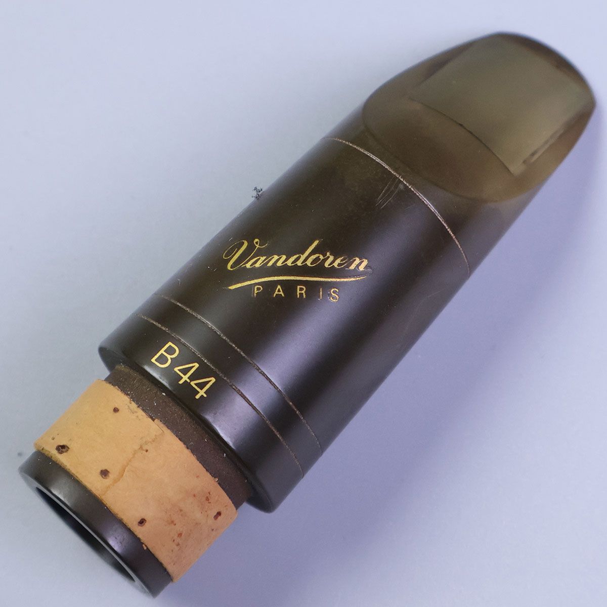 【マラソン期間中 エントリーでさらP5倍】Vandoren B44 エスクラ CM322 E♭クラリネット用マウスピース バンドレン バンドーレン トラディショナルB44【アウトレット】|島村楽器