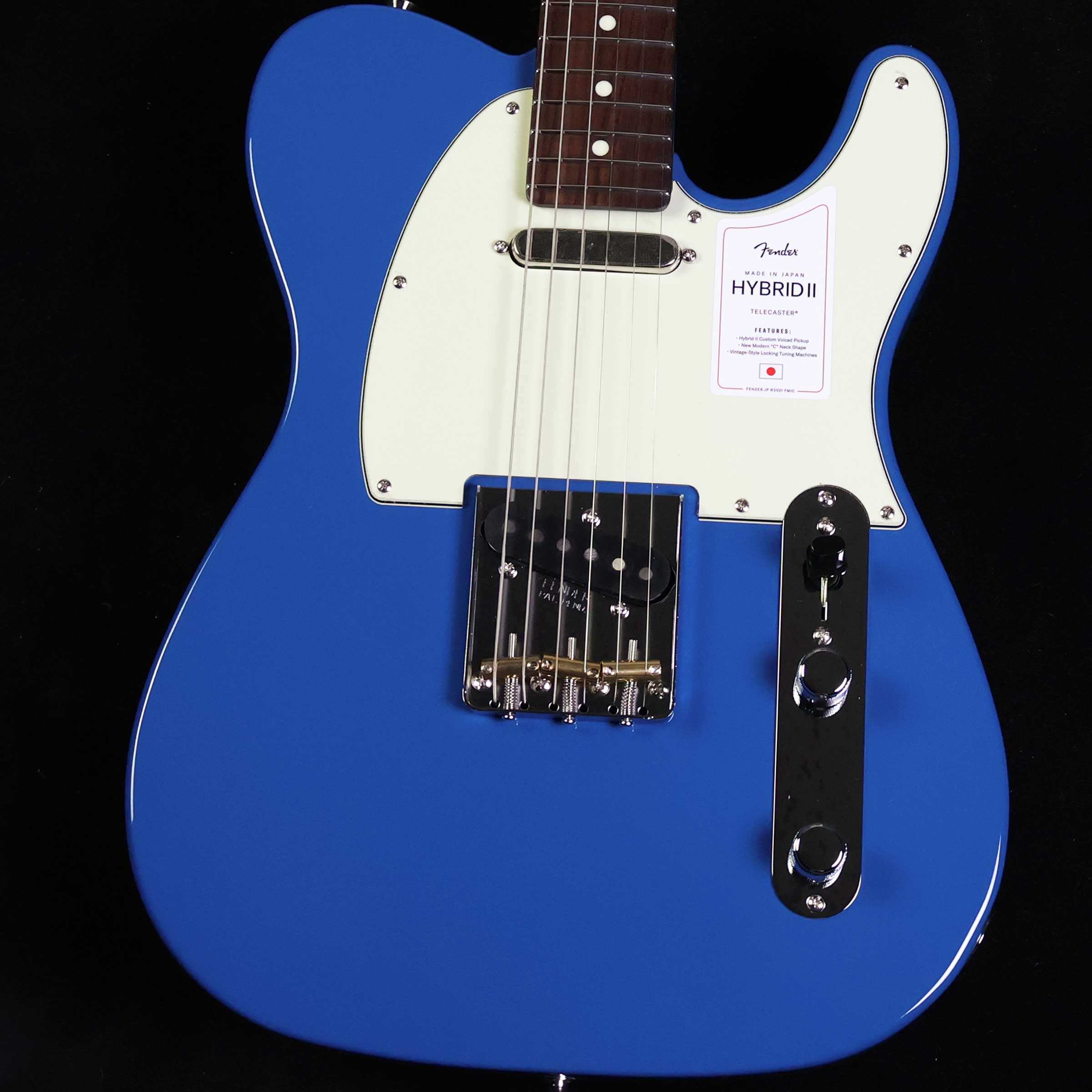 楽天市場】Fender Made In Japan Hybrid II Telecaster -Forest