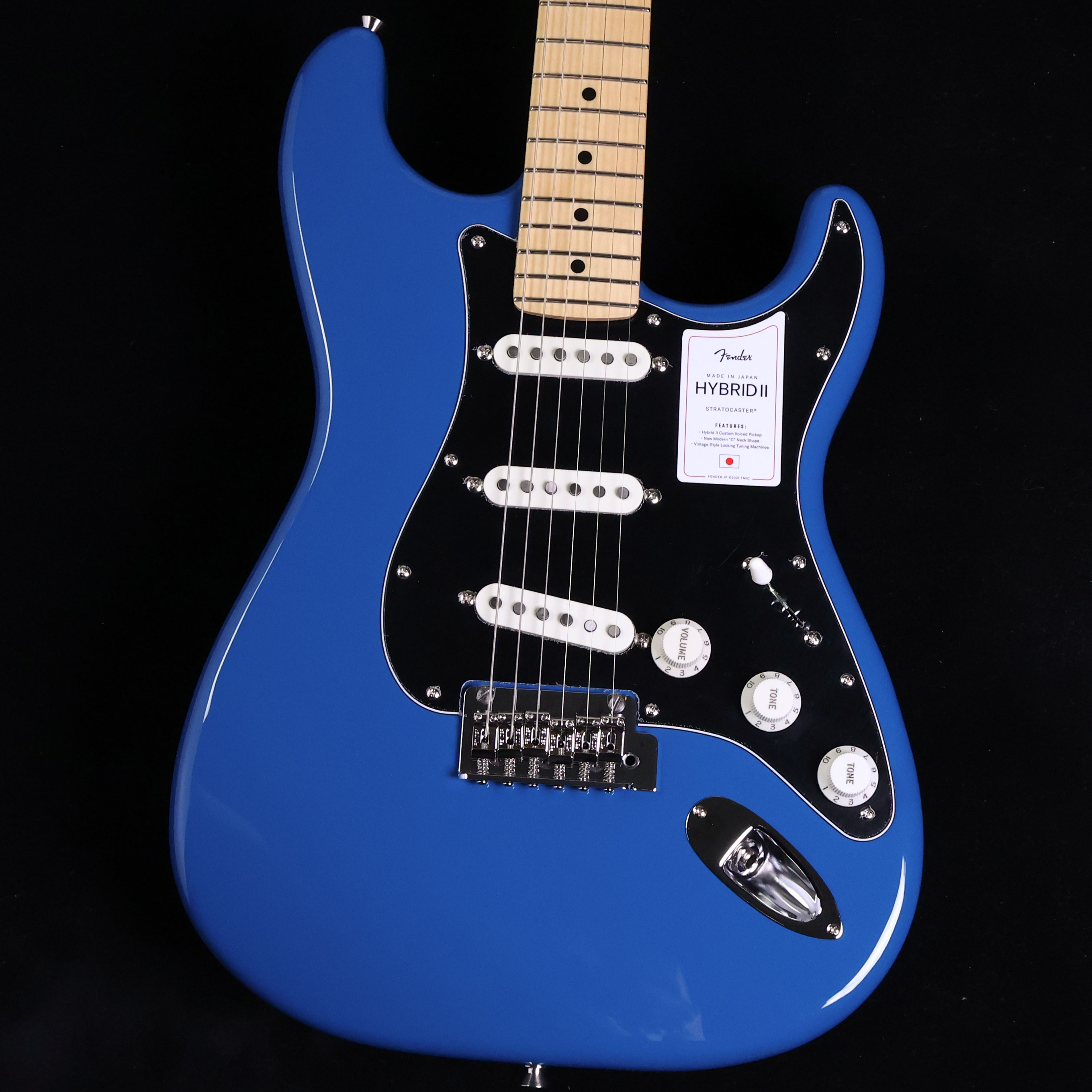 楽天市場】Fender Made In Japan Hybrid II Stratocaster
