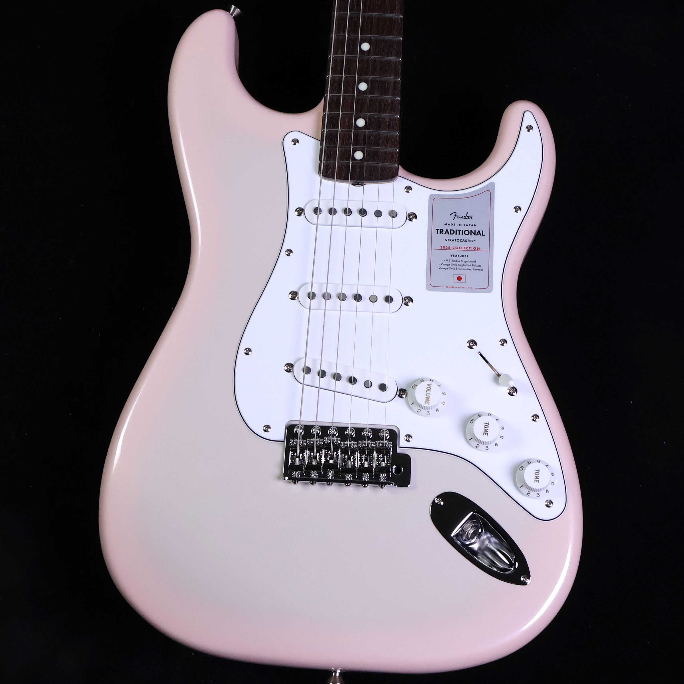 日本製 センボディ ストラトキャスタータイプ made in japan Fender / Made in Japan Hybrid 60s Stratocaster Candy