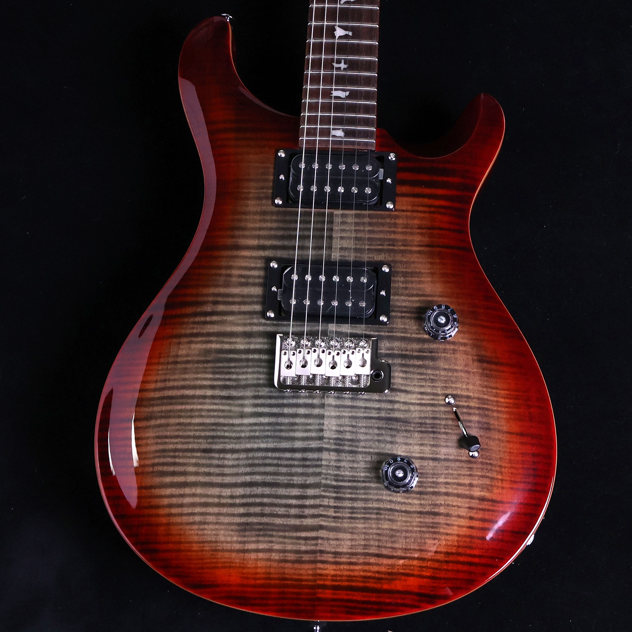 【新品】PRS SE custom24 良杢　2024年製 PRS Guitars | SE Custom 24 - 2024