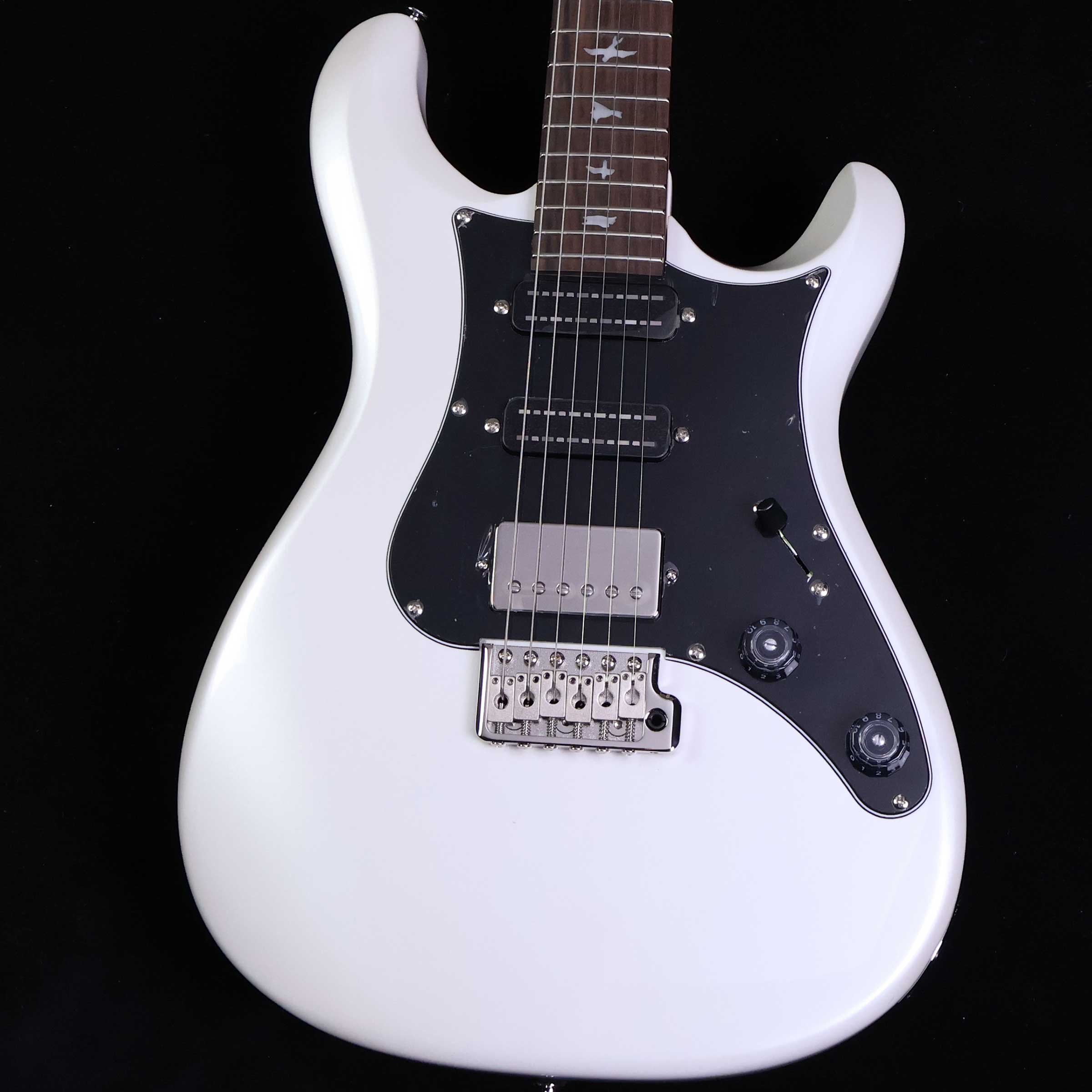 楽天市場】PRS SE NF3 Maple Pearl White エレキギター ポール