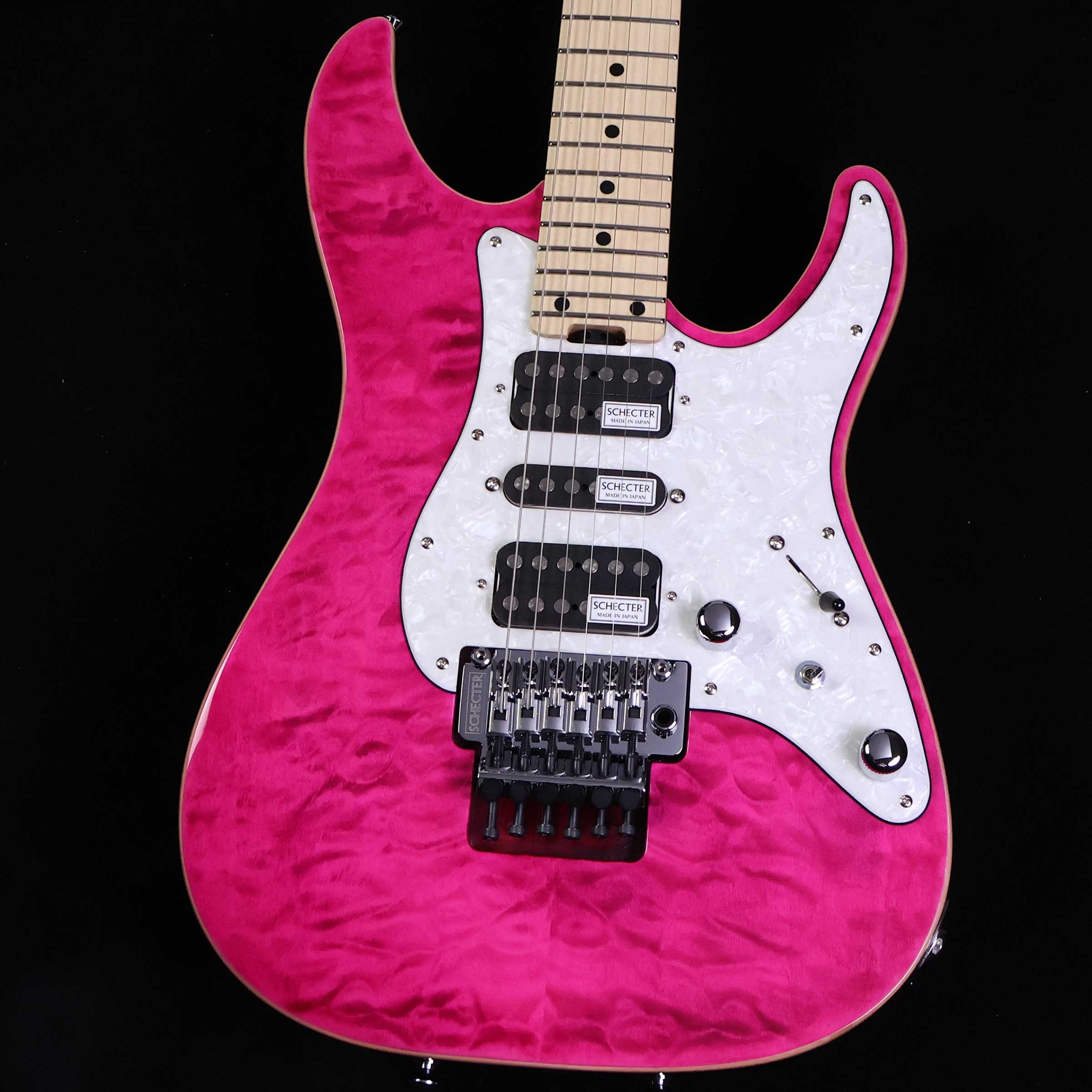 ギター Schecter SDII Schecter Solo II Standard Solidbody Electric Guitar - Ted